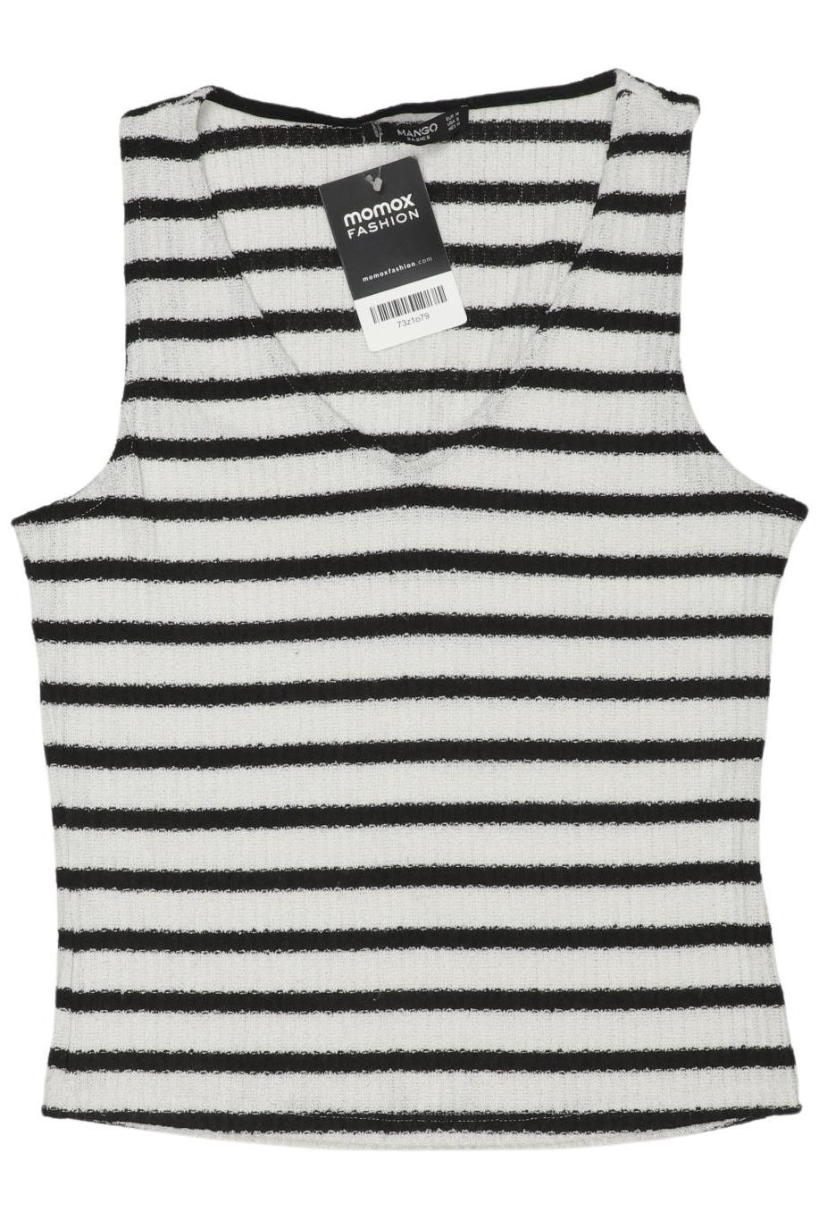 

Mango Damen Top, weiß, Gr. 38
