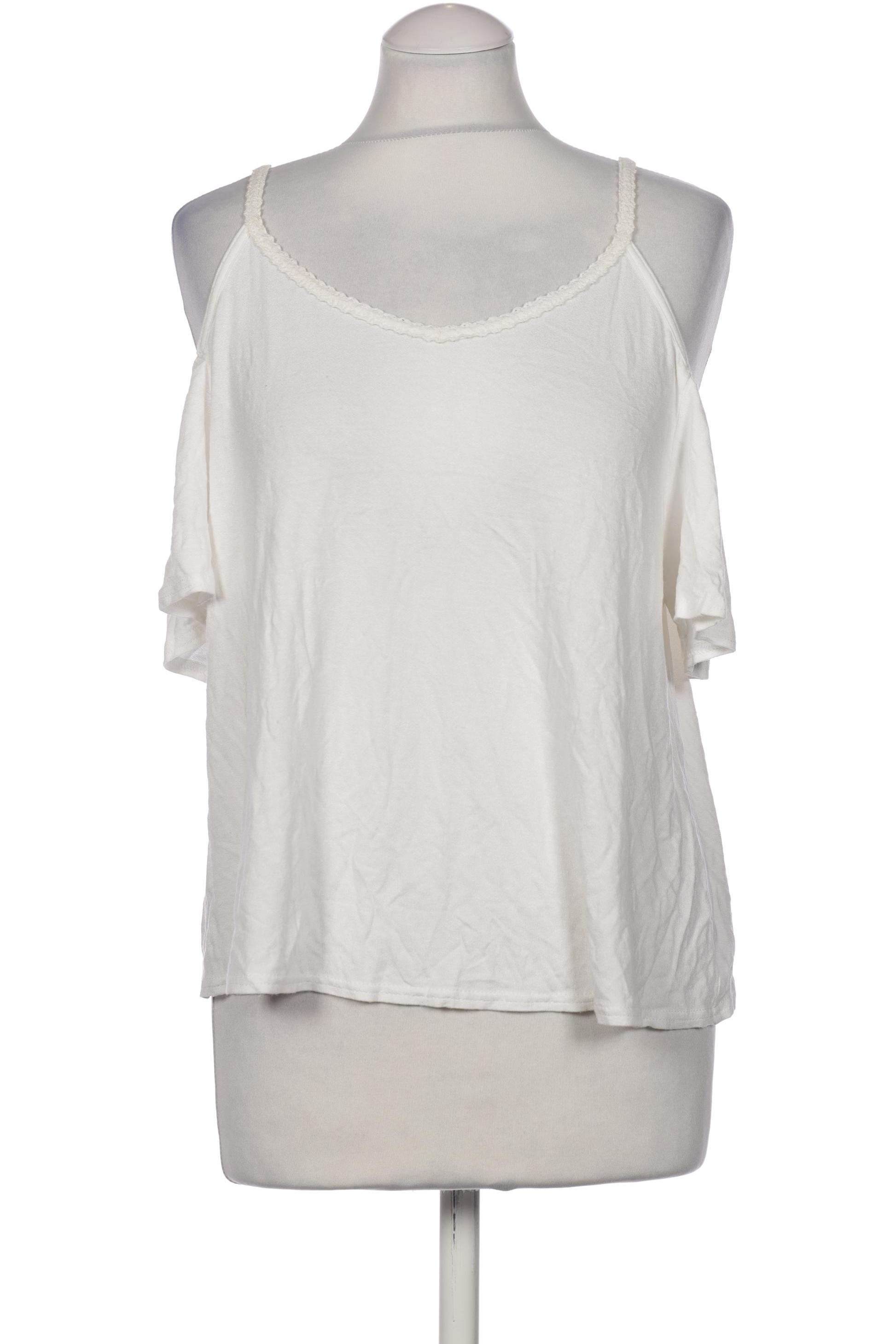

Mango Damen Top, cremeweiß, Gr. 38