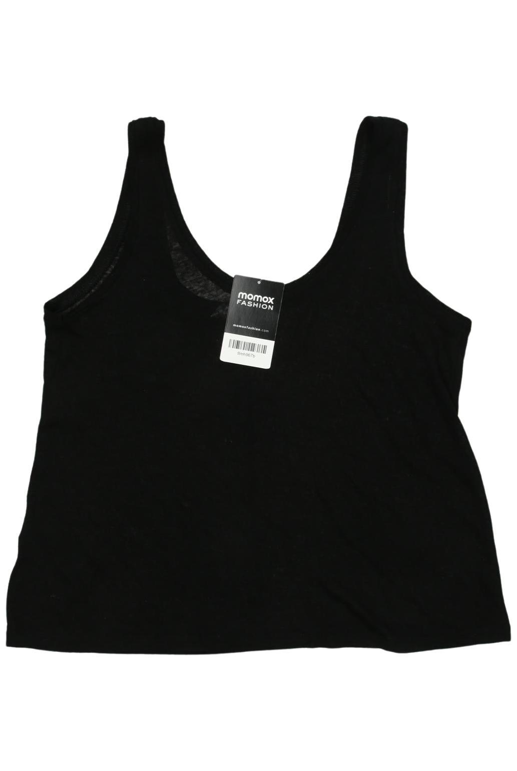 

Mango Damen Top, schwarz, Gr. 34