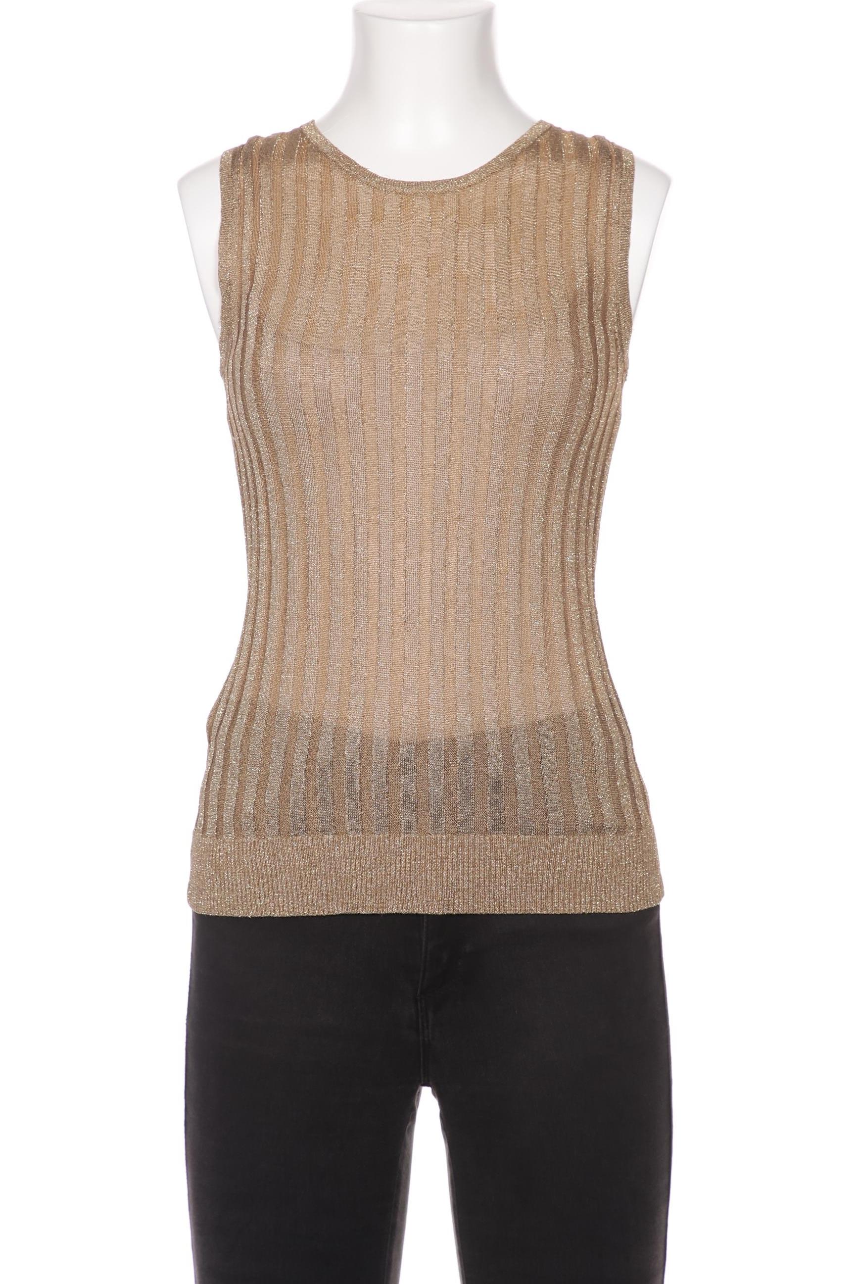 

Mango Damen Top, beige, Gr. 36