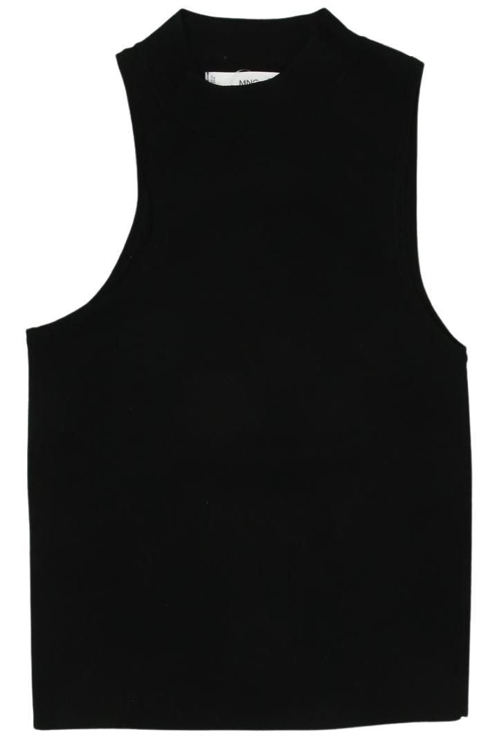 

Mango Damen Top, schwarz, Gr. 34