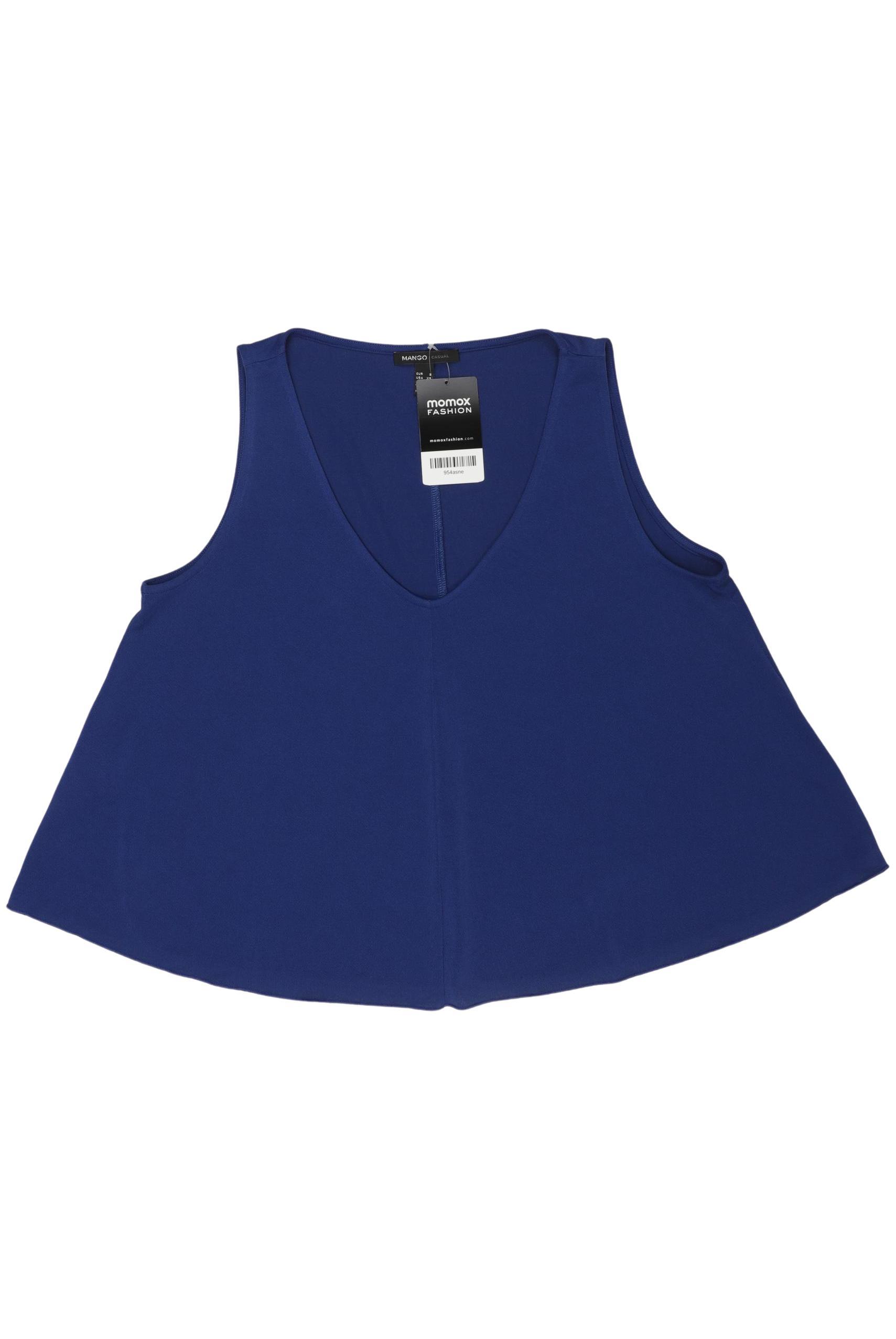 

Mango Damen Top, marineblau, Gr. 36