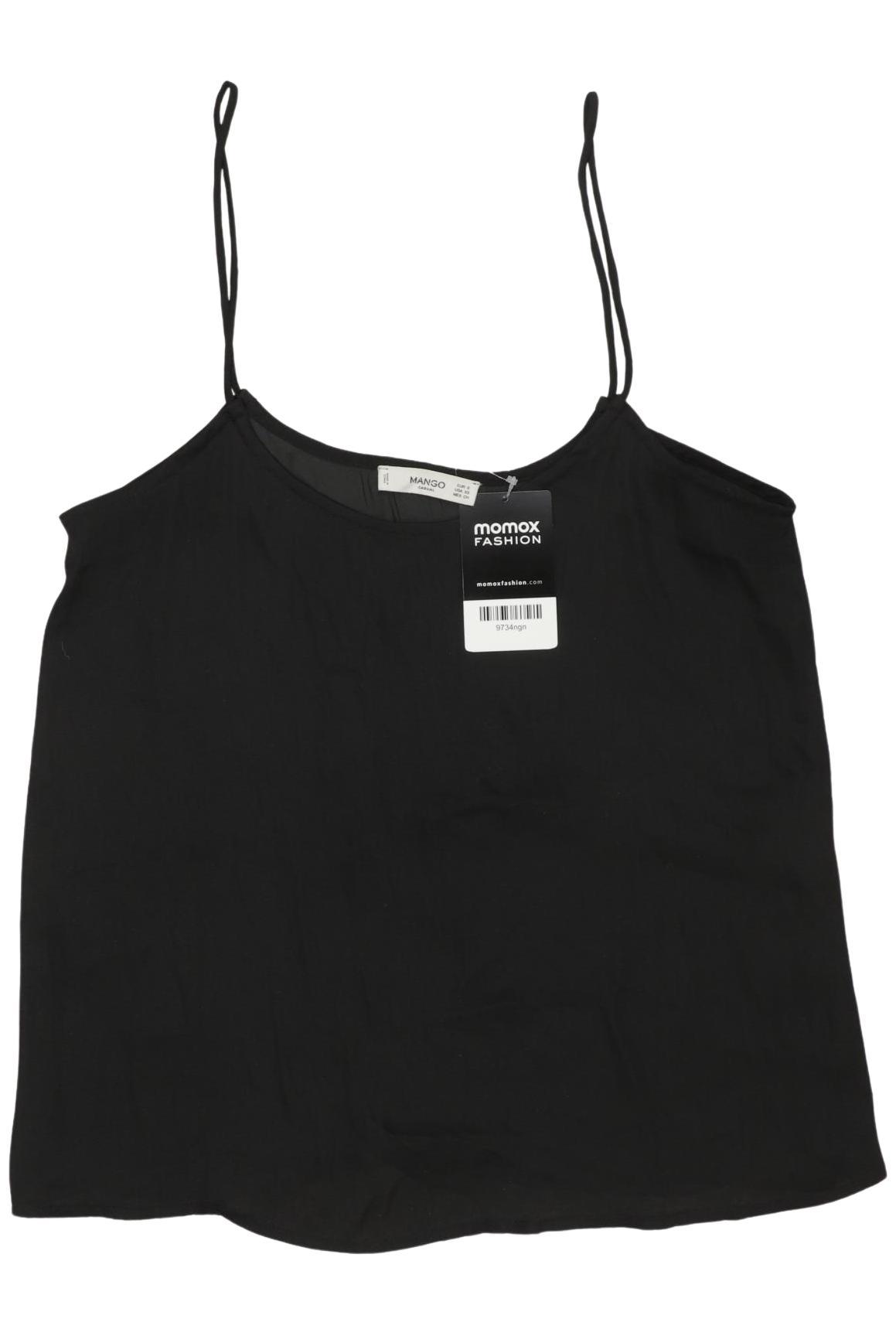 

Mango Damen Top, schwarz, Gr. 36