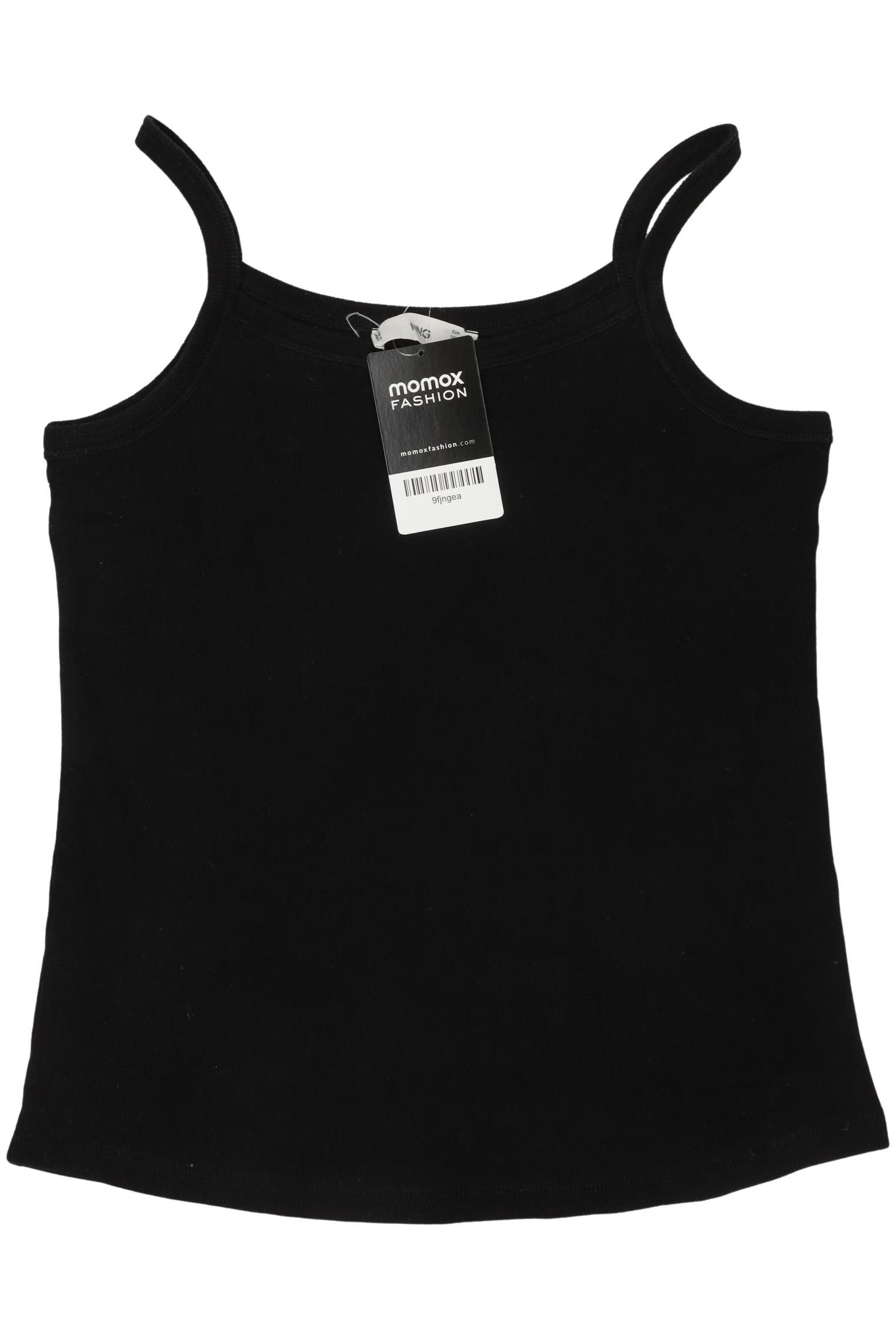 

Mango Damen Top, schwarz, Gr. 38