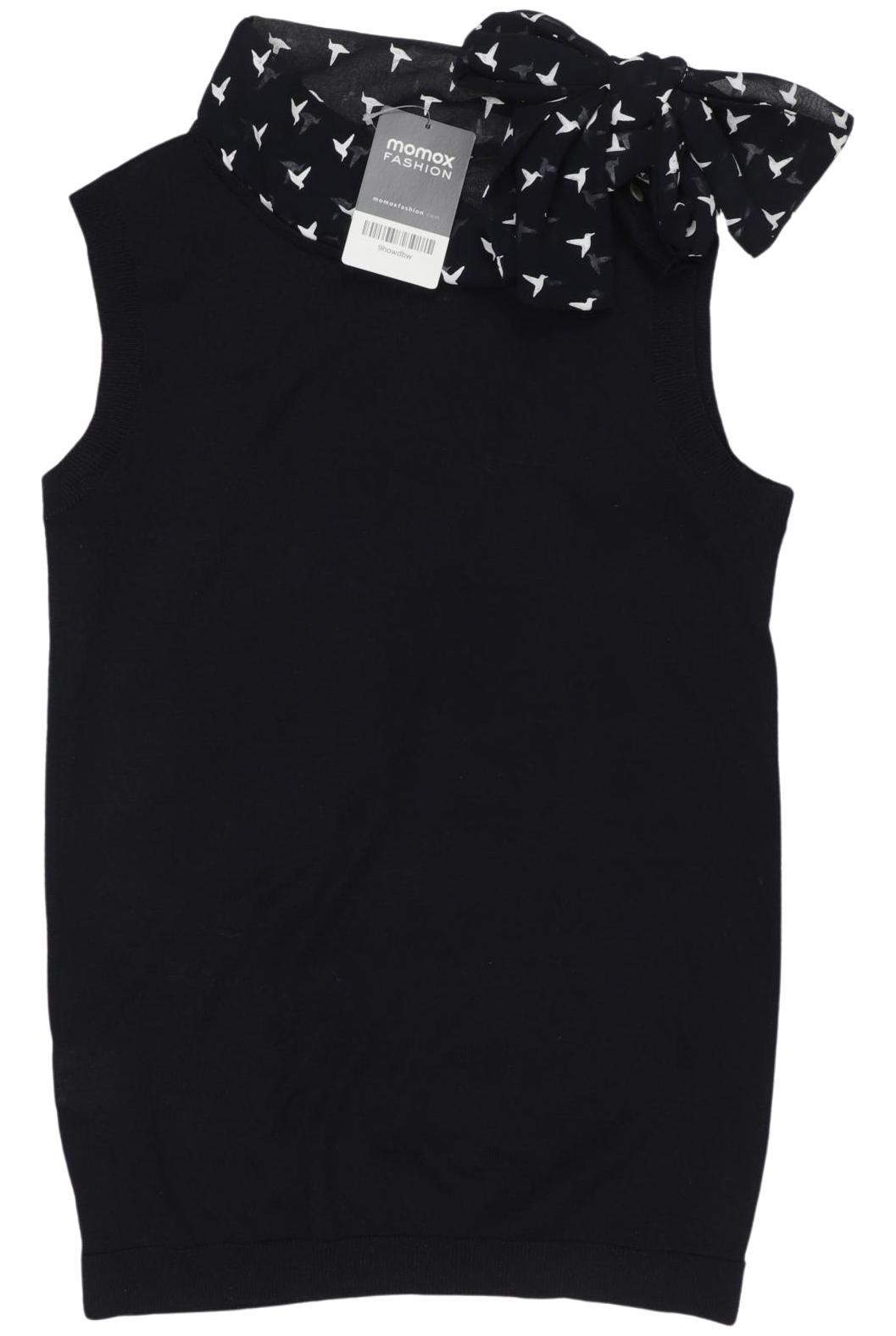 

Mango Damen Top, marineblau, Gr. 38