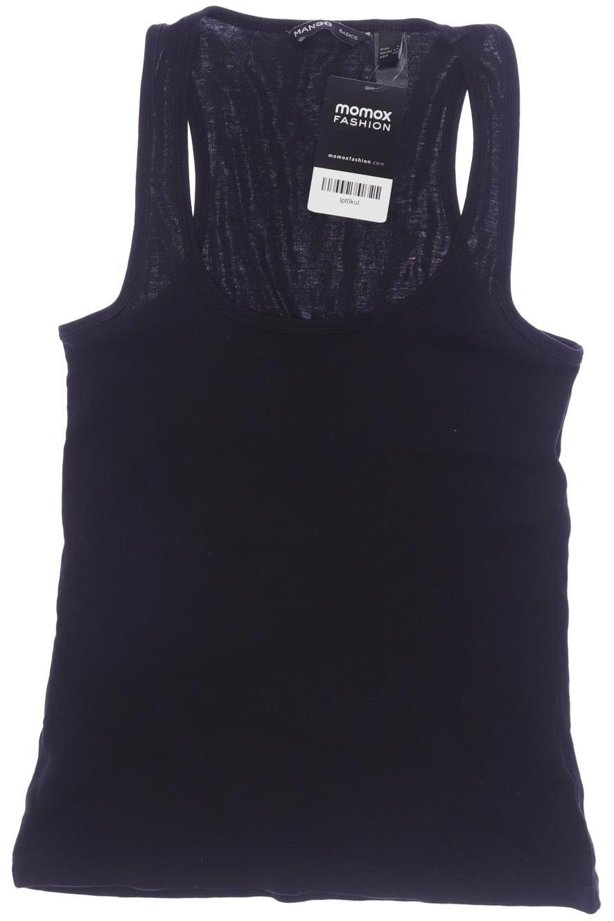 

Mango Damen Top, schwarz, Gr. 36