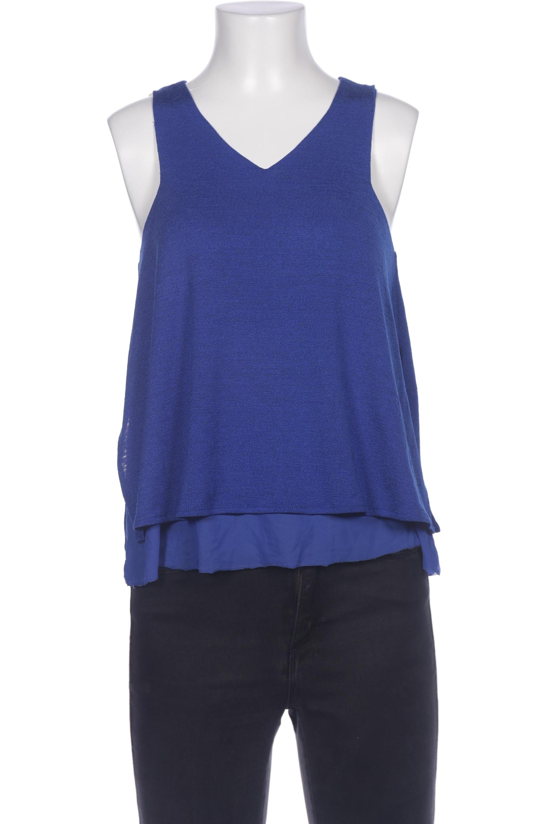 

Mango Damen Top, blau, Gr. 34
