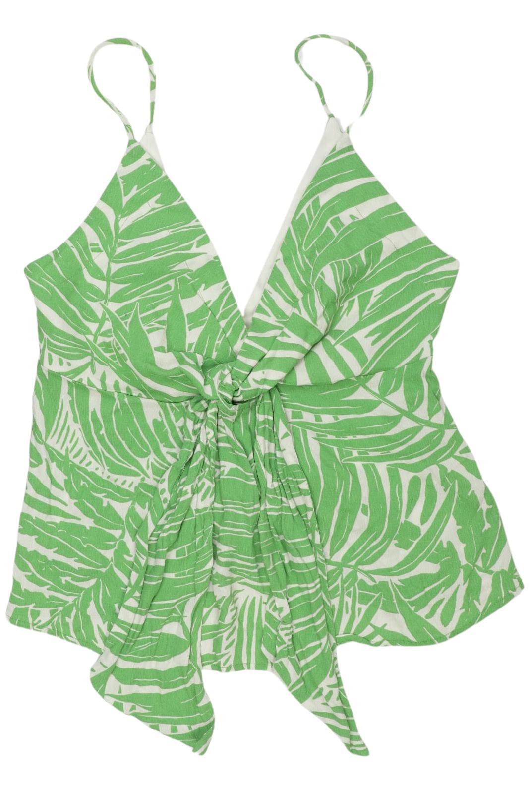 

Mango Damen Top, grün, Gr. 38