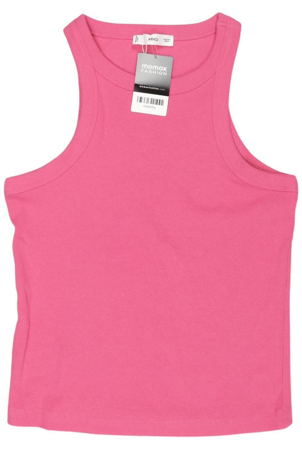 

Mango Damen Top, pink, Gr. 42