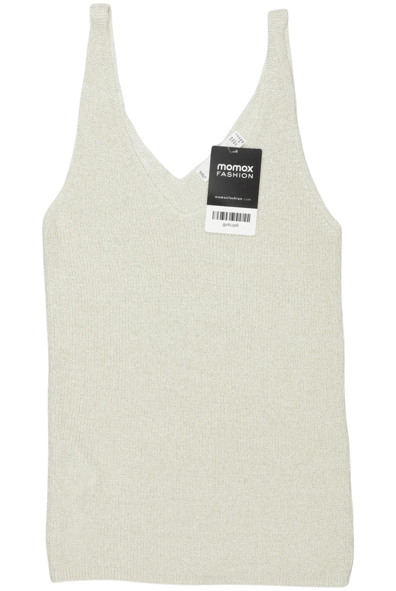 

Mango Damen Top, cremeweiß, Gr. 36