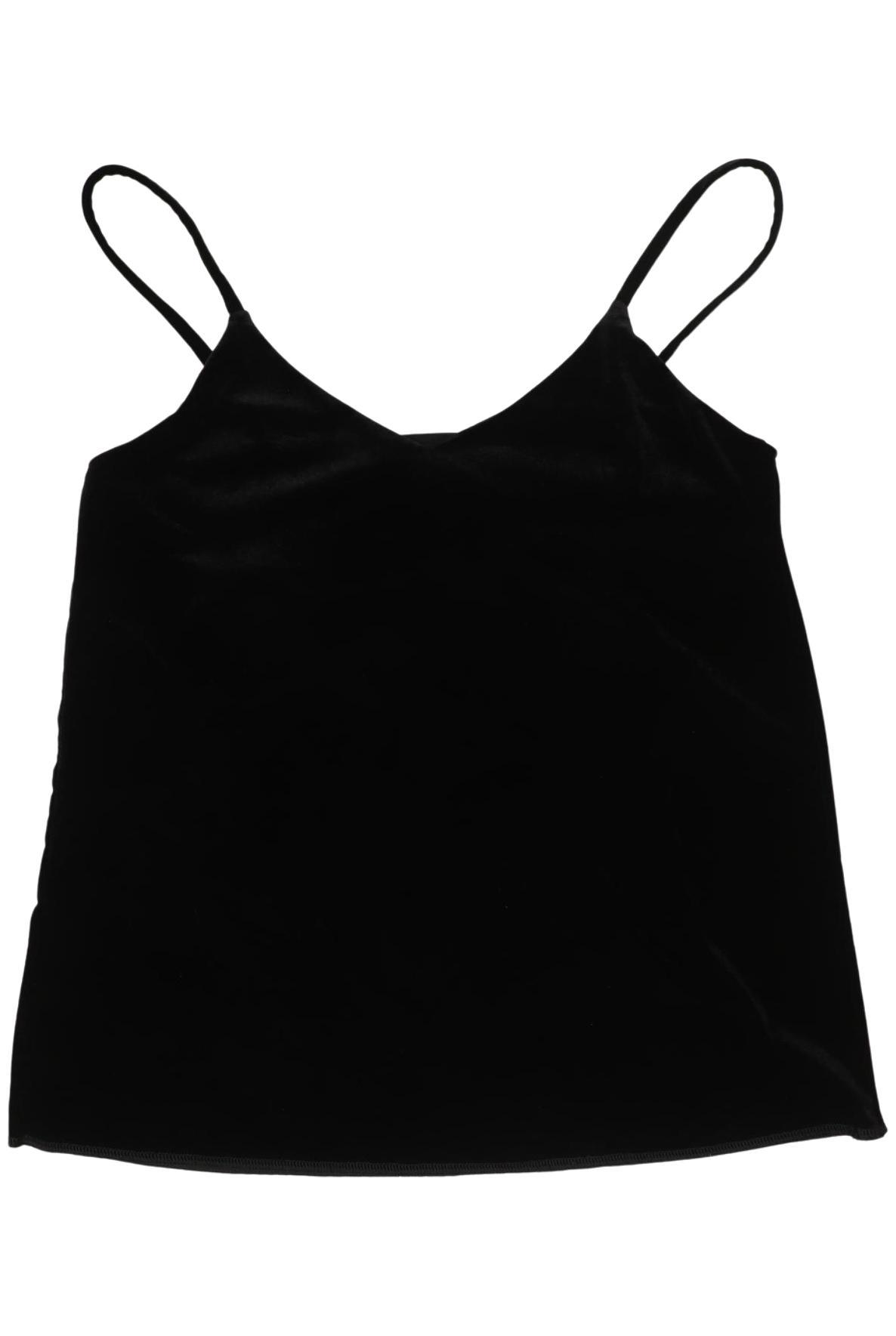 

Mango Damen Top, schwarz, Gr. 38