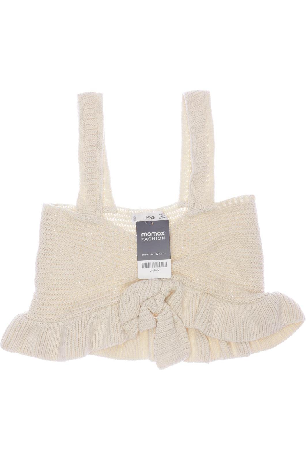 

Mango Damen Top, cremeweiß, Gr. 36