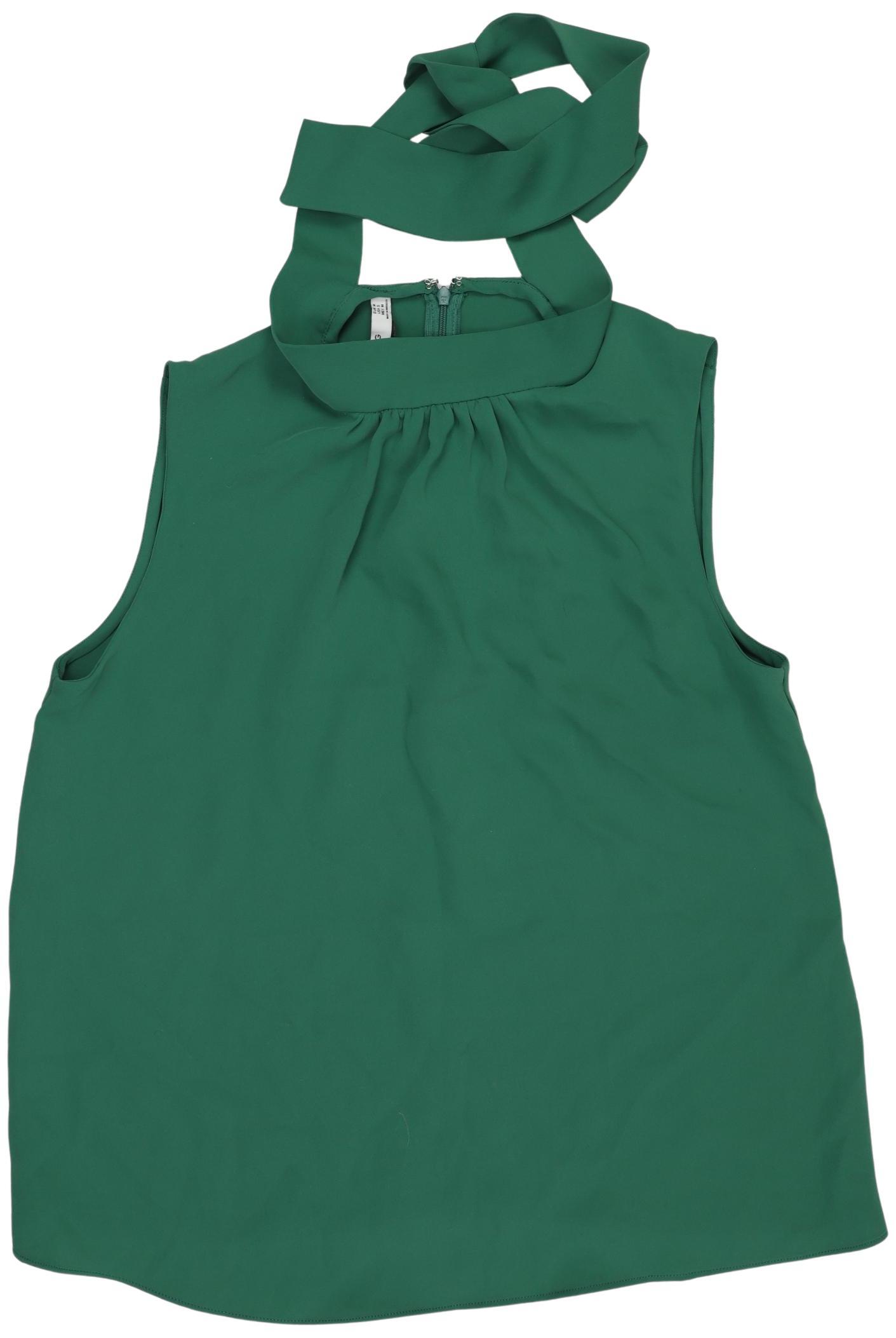 Thumbnail - Mango Damen Top, grün, Gr. 38