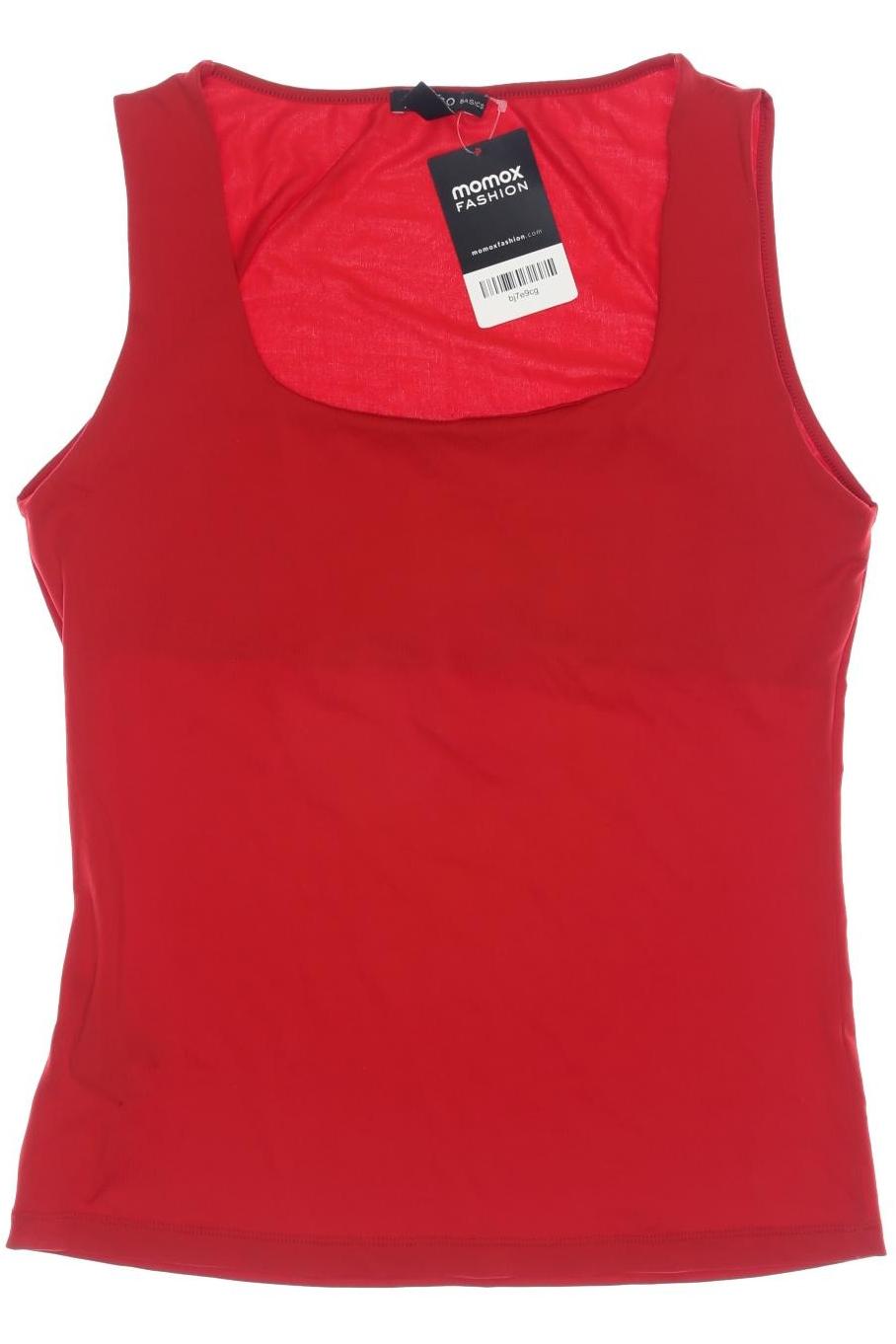 

Mango Damen Top, rot, Gr. 38