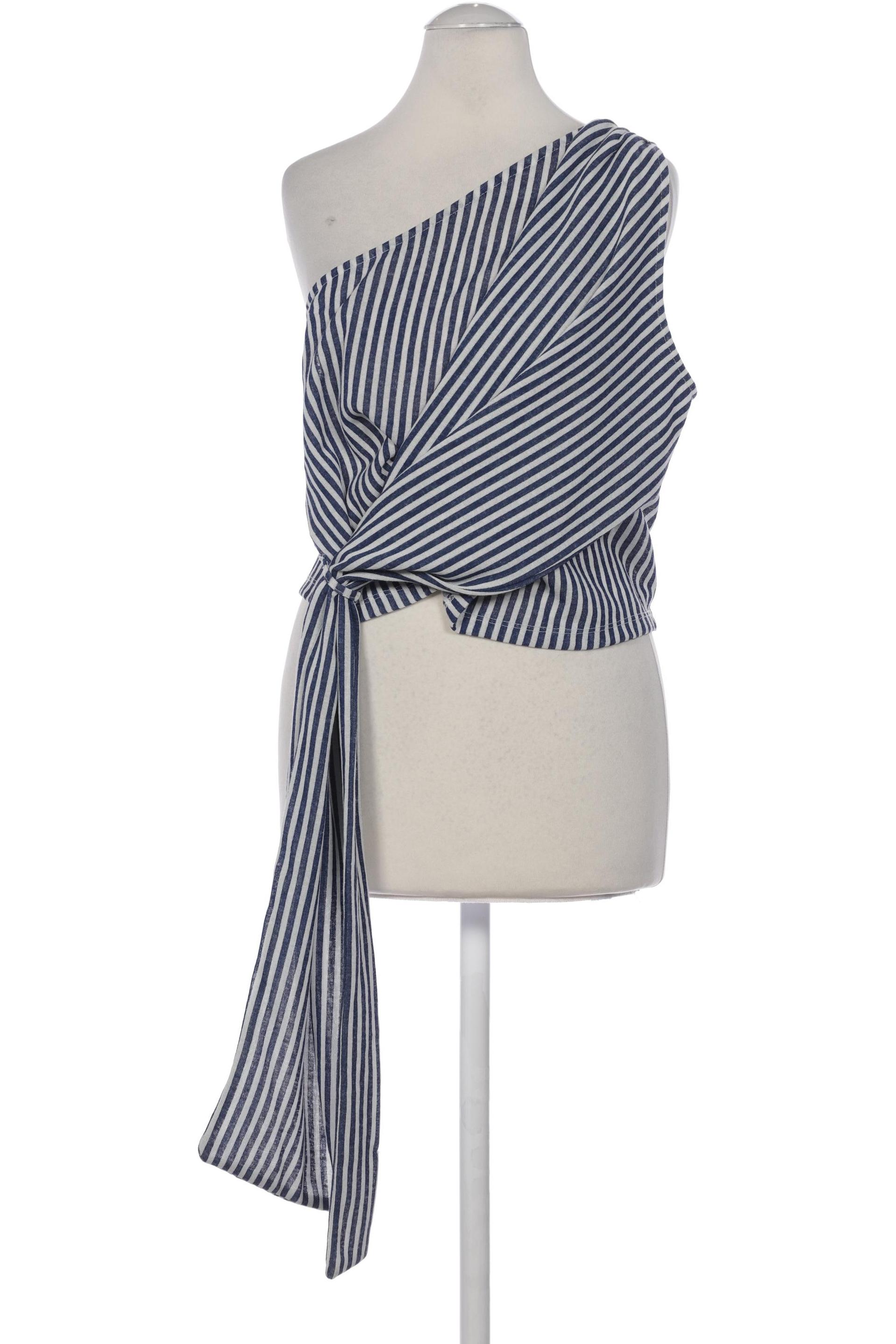 

Mango Damen Top, marineblau, Gr. 38