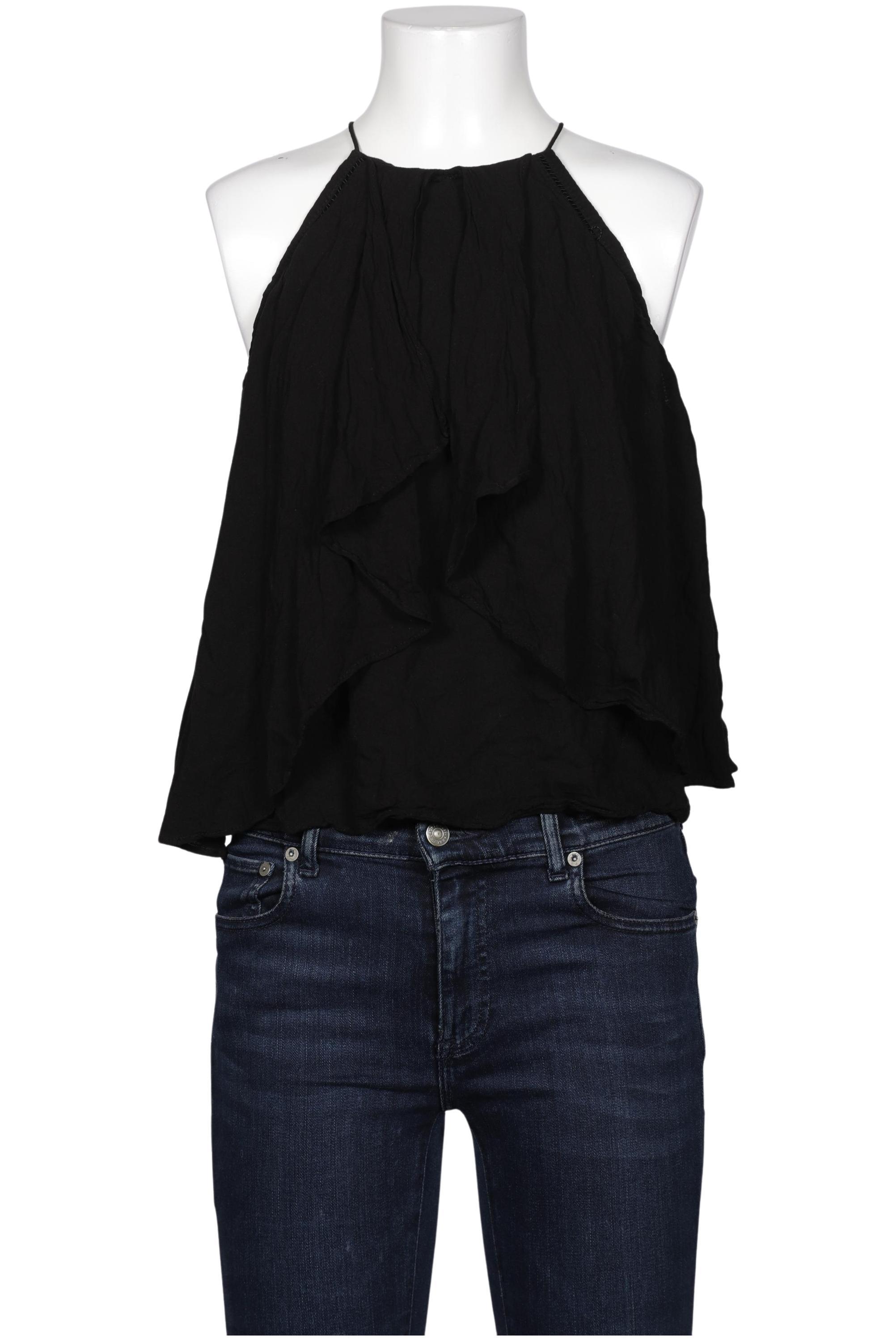 

Mango Damen Top, schwarz, Gr. 38