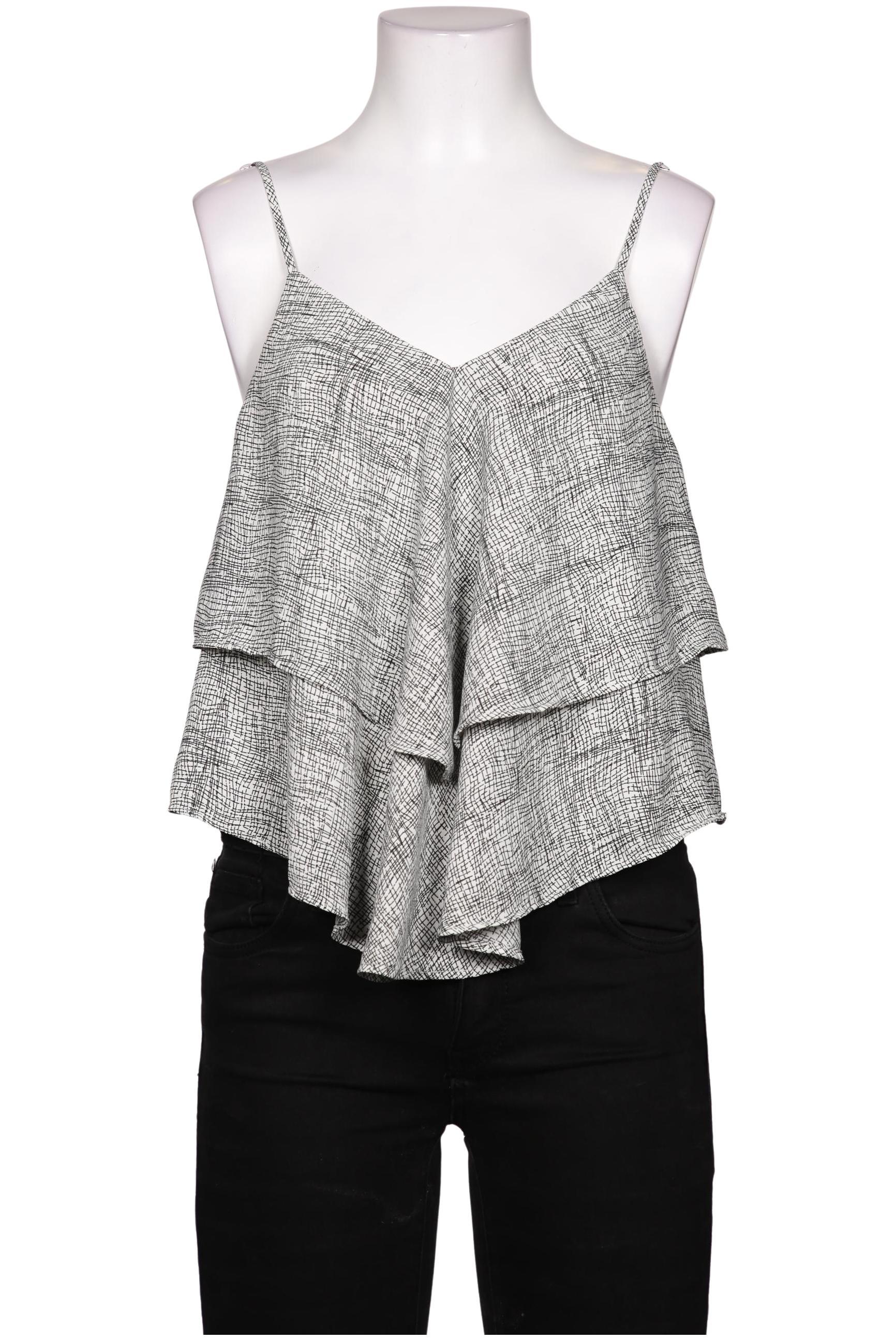 

Mango Damen Top, weiß, Gr. 36