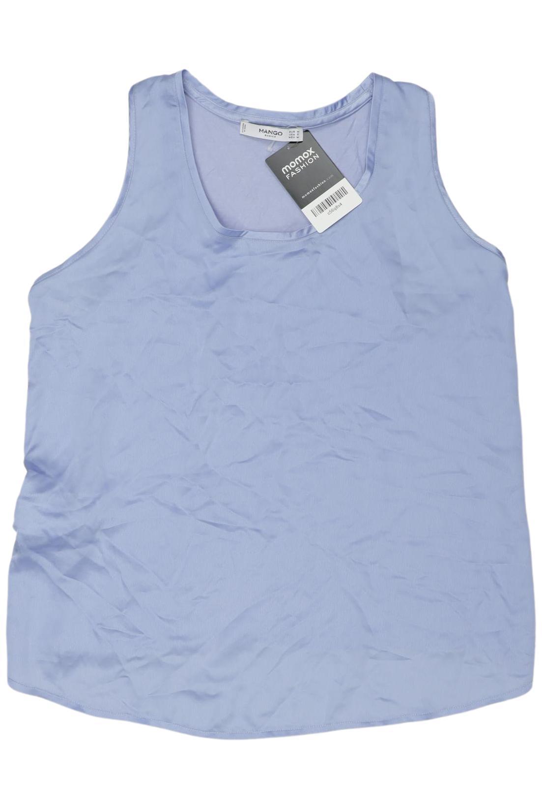 

Mango Damen Top, hellblau, Gr. 38