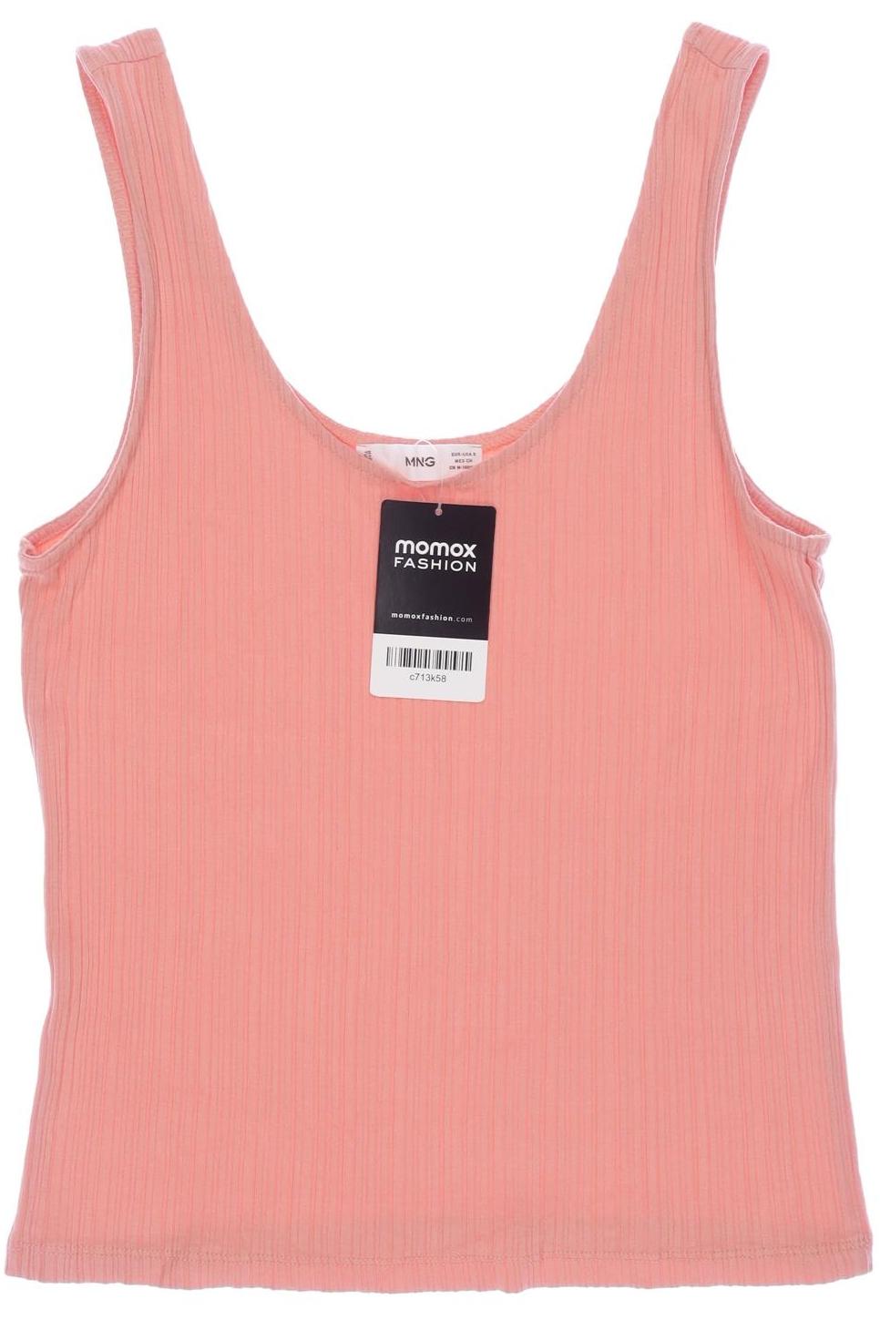 

Mango Damen Top, pink, Gr. 36