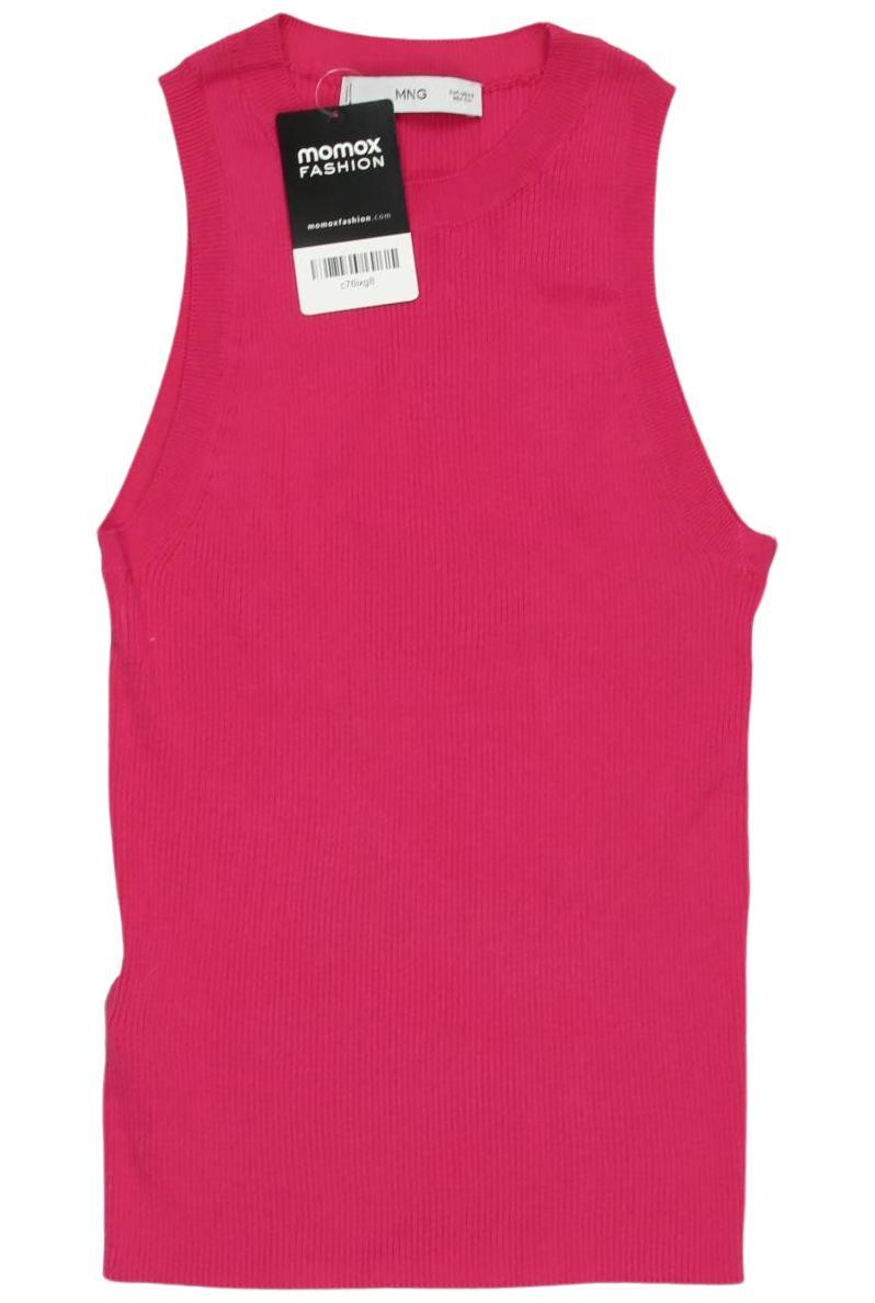 

Mango Damen Top, pink, Gr. 36