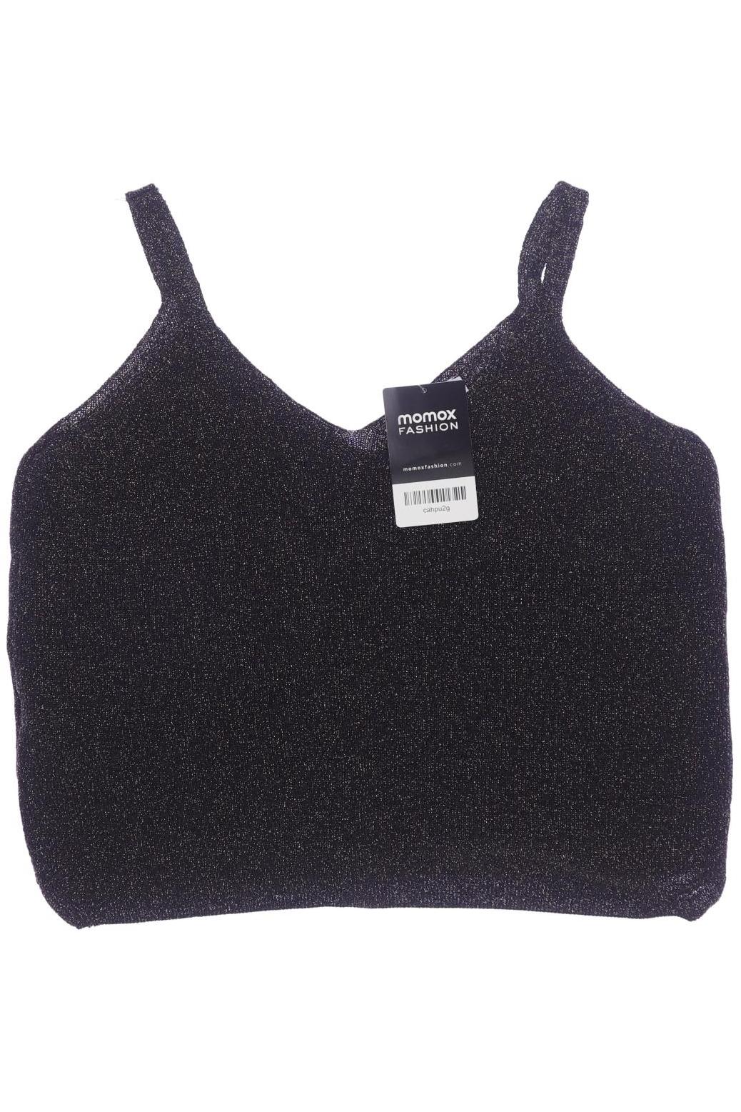 

Mango Damen Top, schwarz, Gr. 36