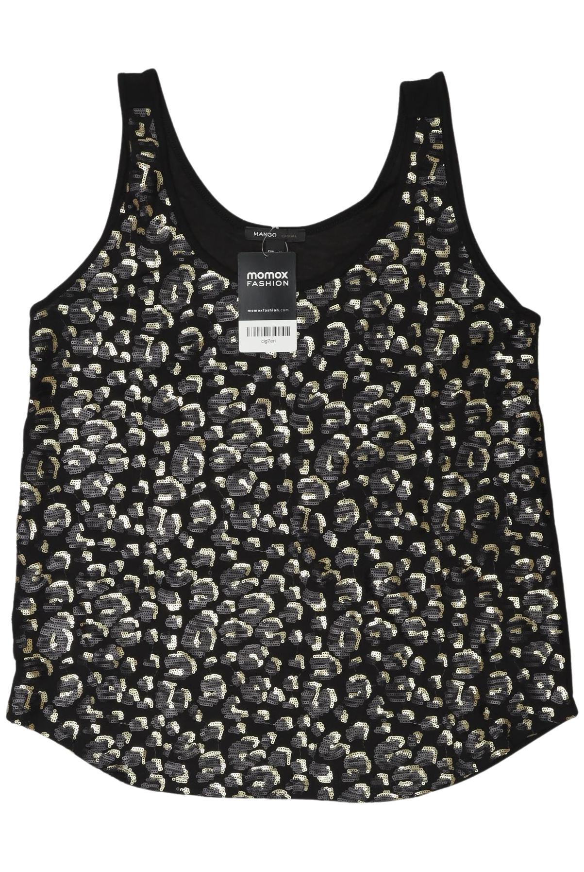 

Mango Damen Top, schwarz, Gr. 38