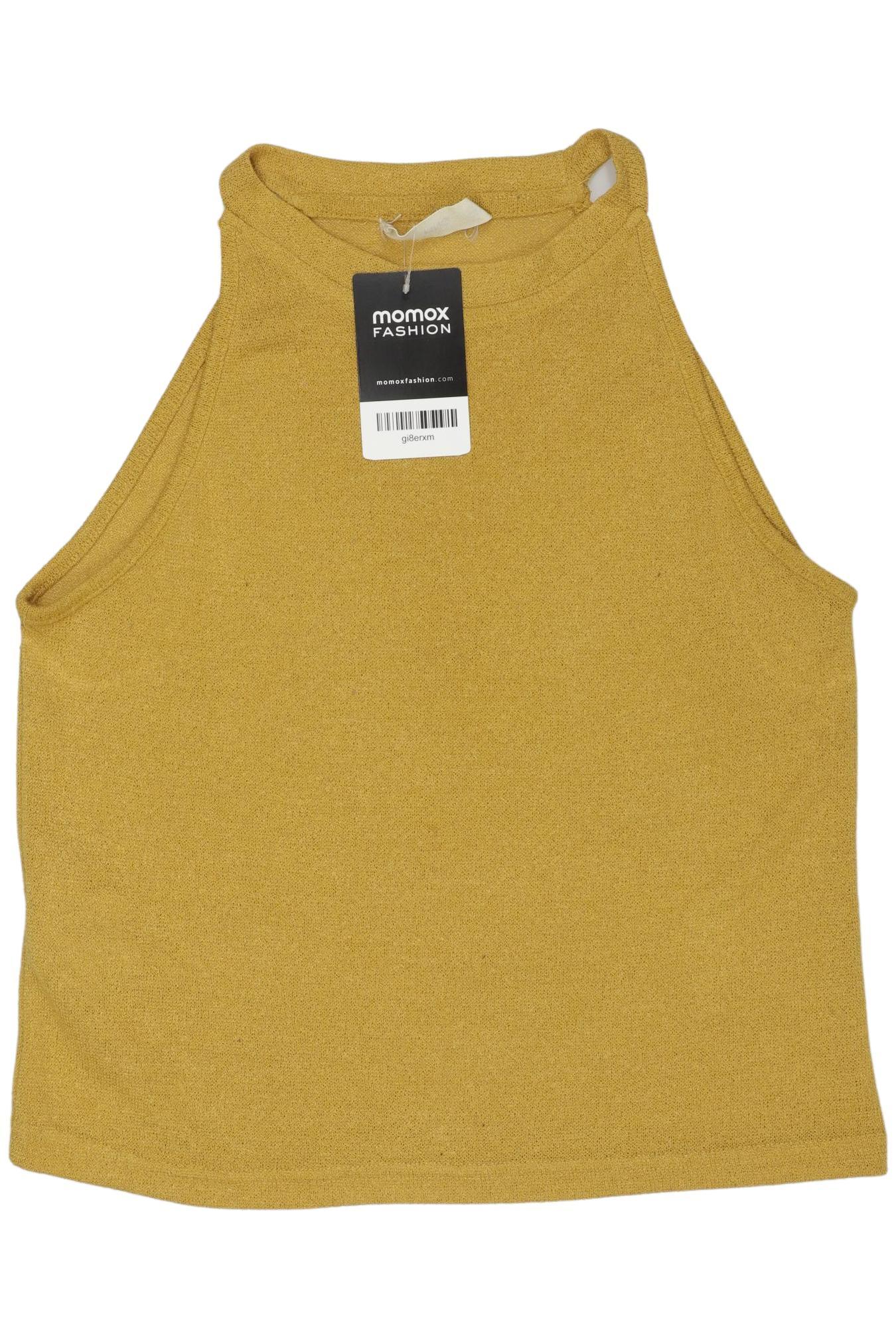 

Mango Damen Top, gelb, Gr. 38