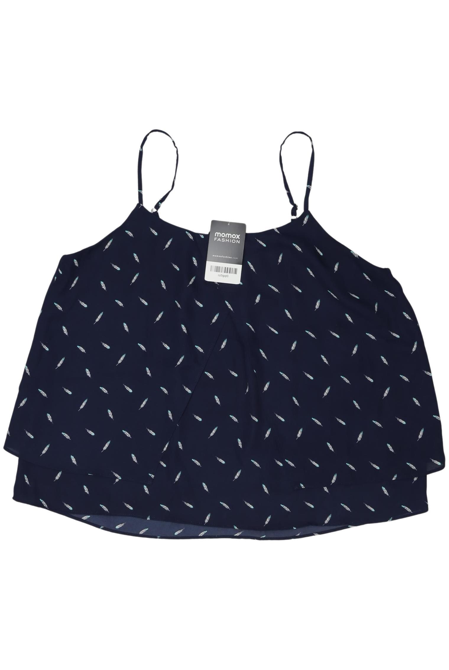 

Mango Damen Top, marineblau, Gr. 38