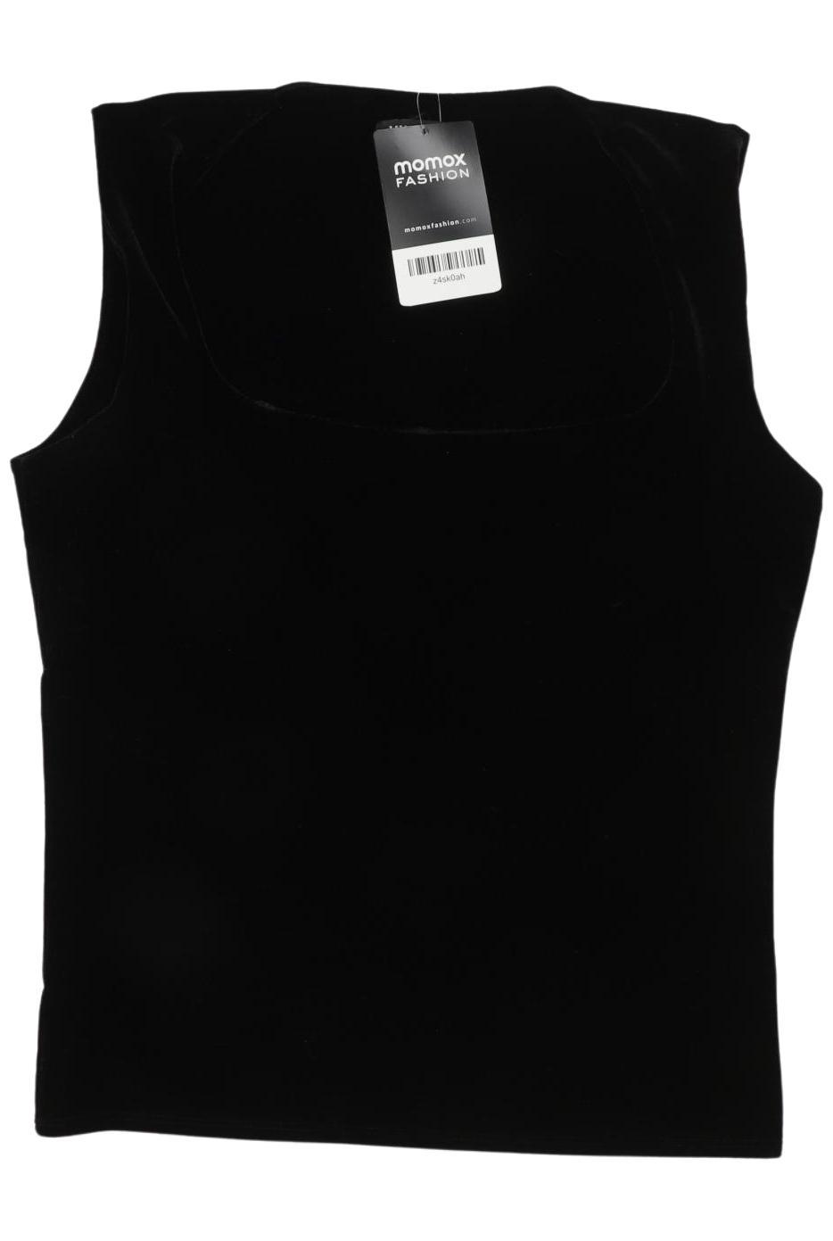 

Mango Damen Top, schwarz, Gr. 36