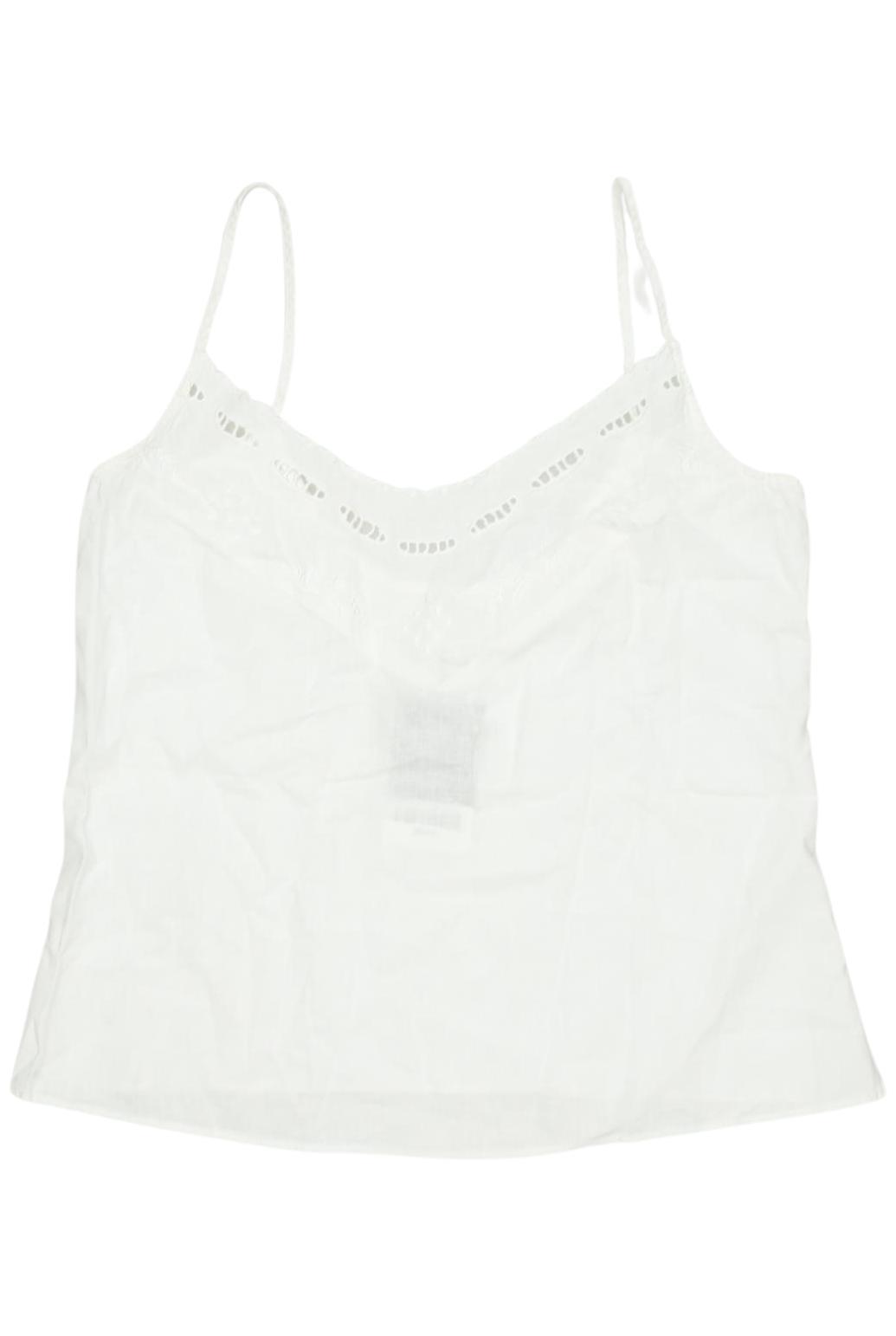 

Mango Damen Top, weiß, Gr. 36