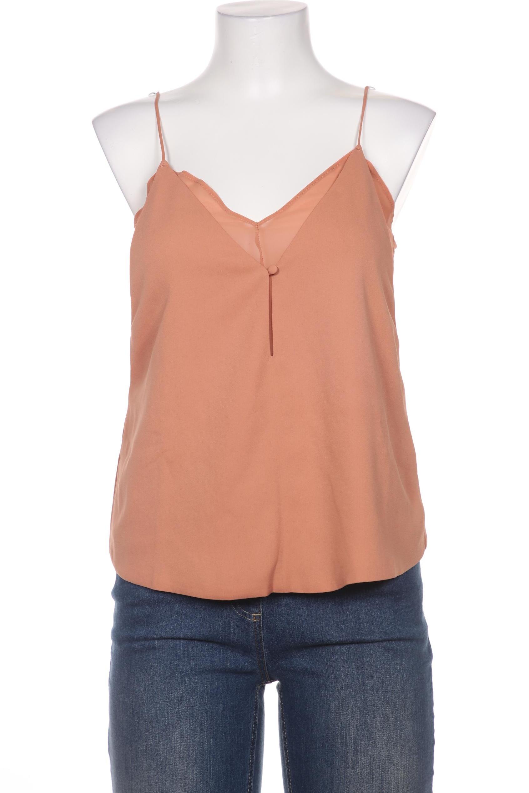 

Mango Damen Top, orange, Gr. 4