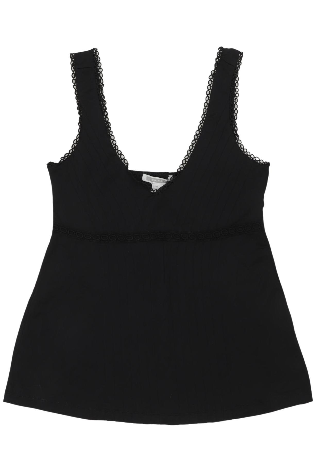 

Mango Damen Top, schwarz, Gr. 38