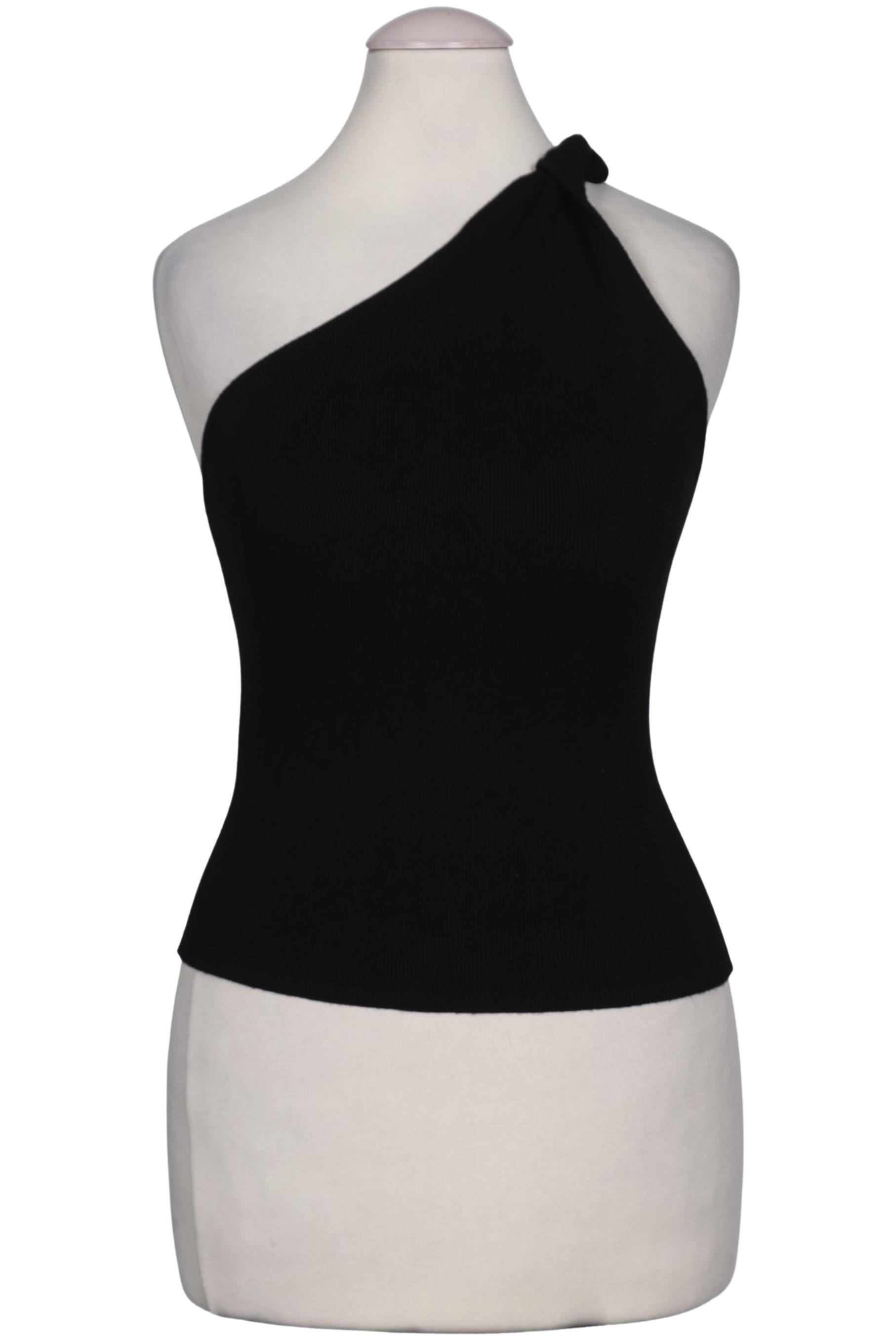 

Mango Damen Top, schwarz, Gr. 34