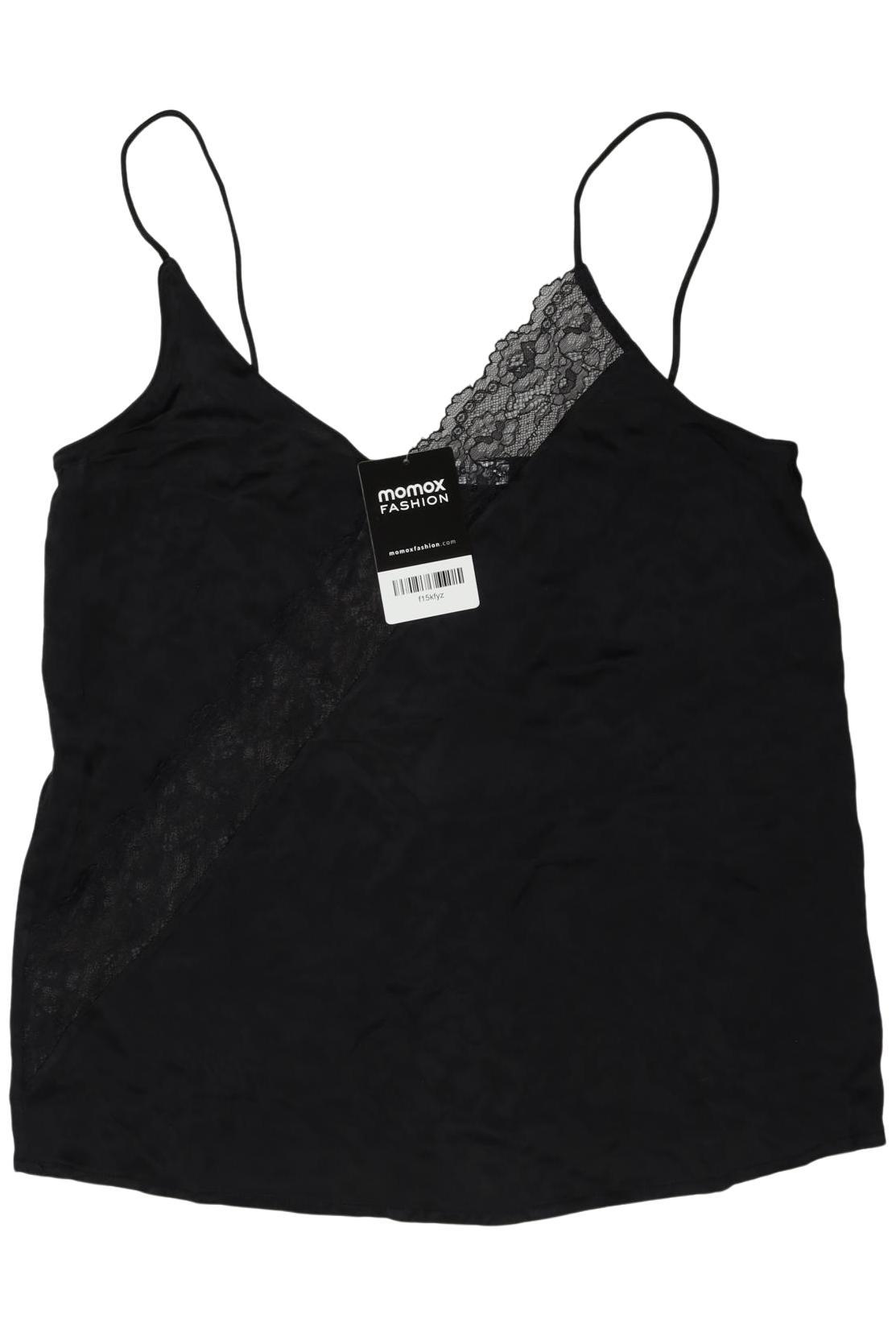 

Mango Damen Top, schwarz, Gr. 34