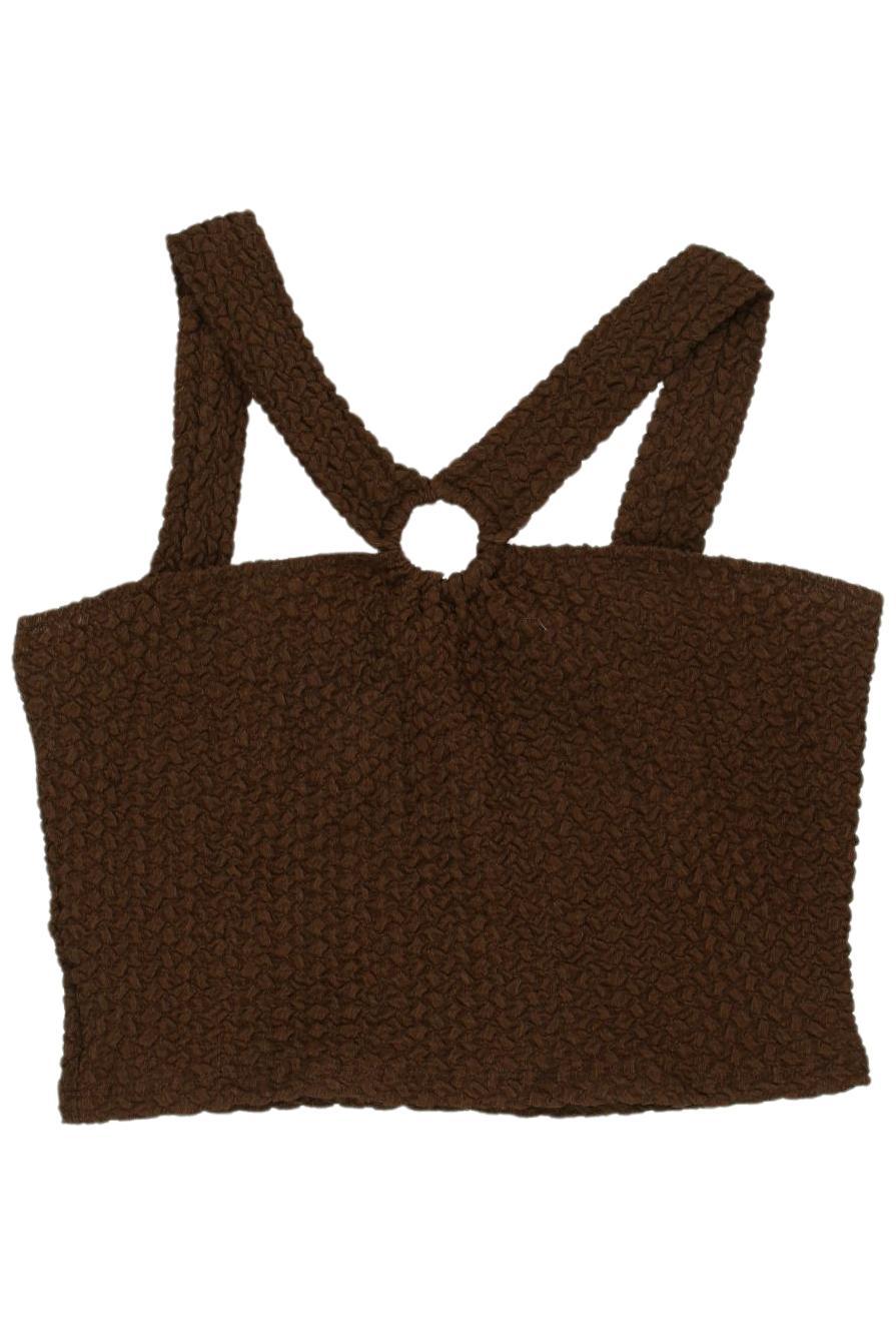 Thumbnail - Mango Damen Top, braun, Gr. 36