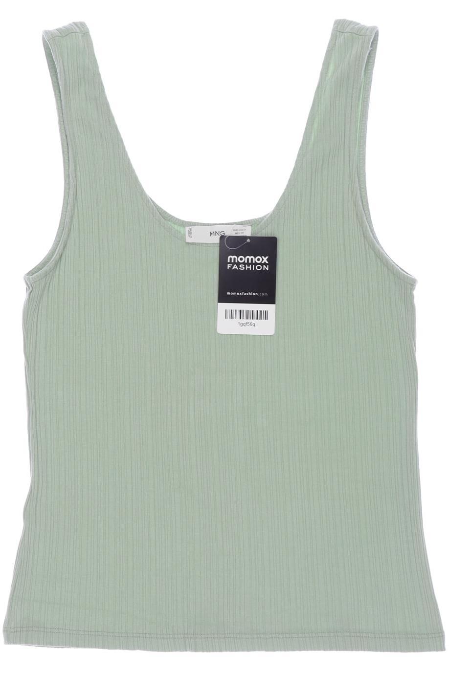 

Mango Damen Top, hellgrün, Gr. 36