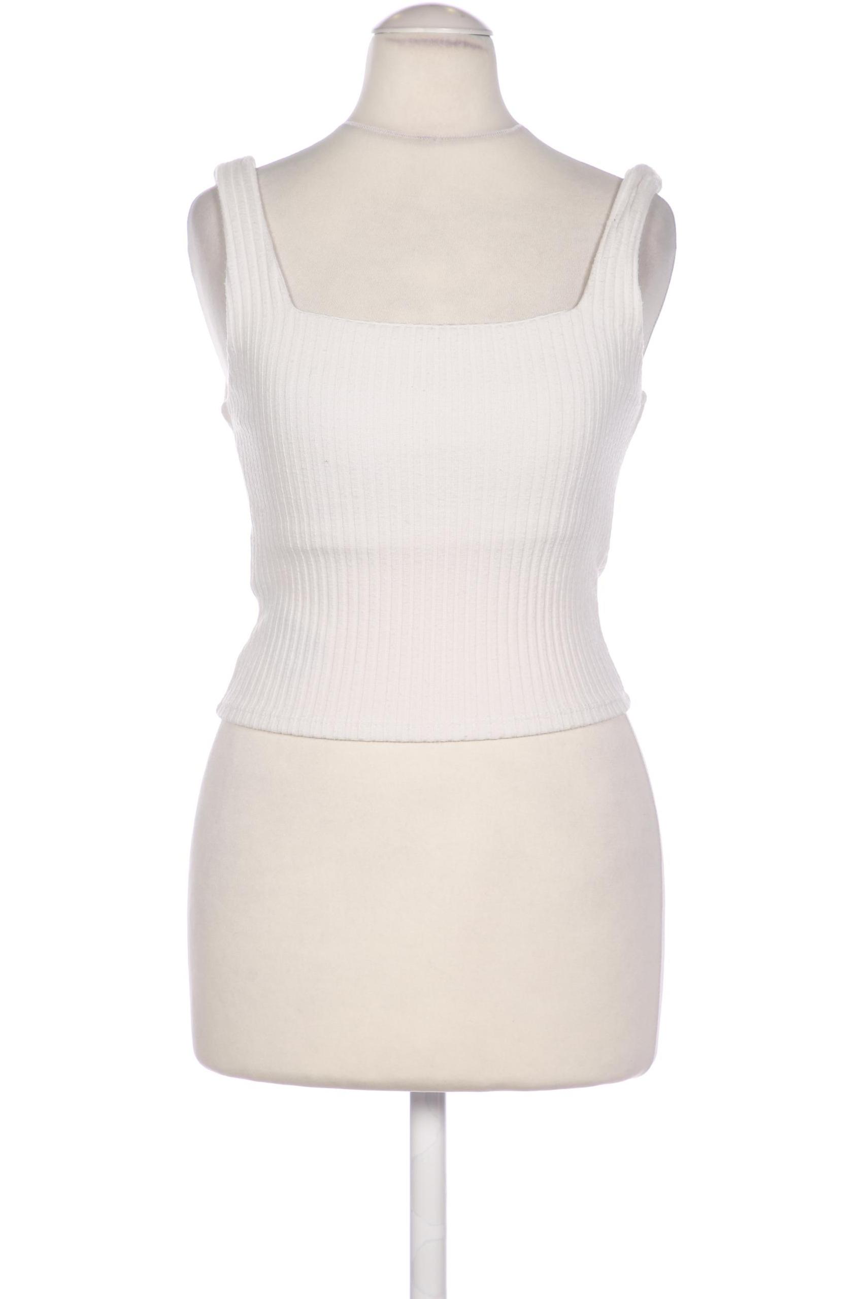 

Mango Damen Top, weiß, Gr. 34