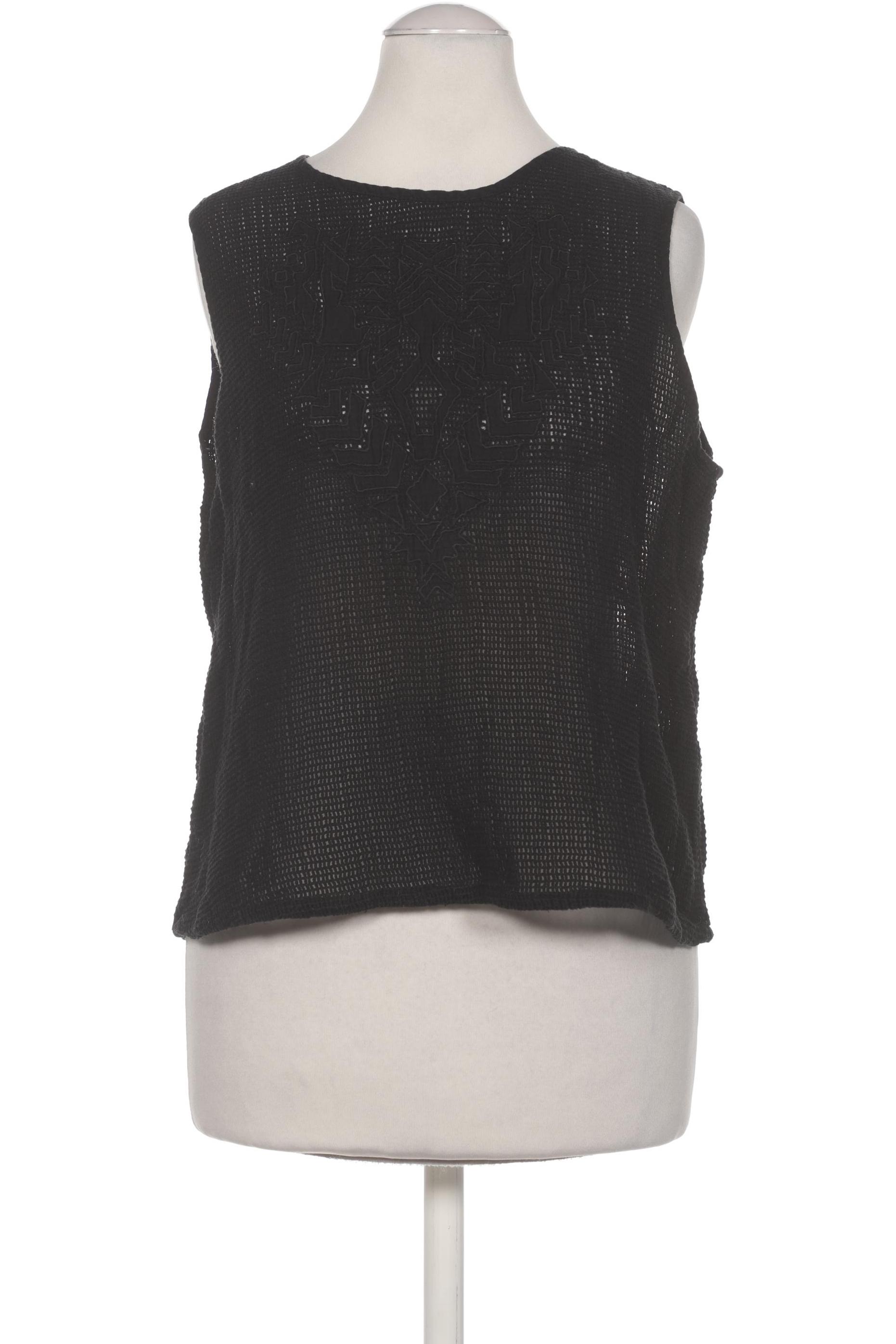 

Mango Damen Top, schwarz, Gr. 36