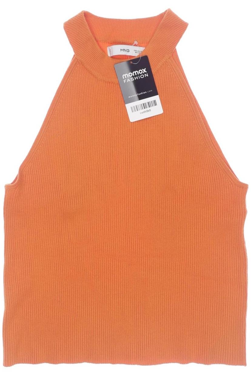 

Mango Damen Top, orange, Gr. 44