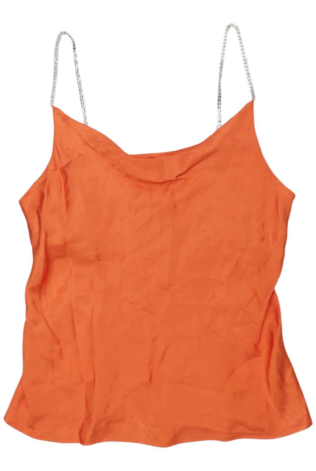 

Mango Damen Top, orange, Gr. 36