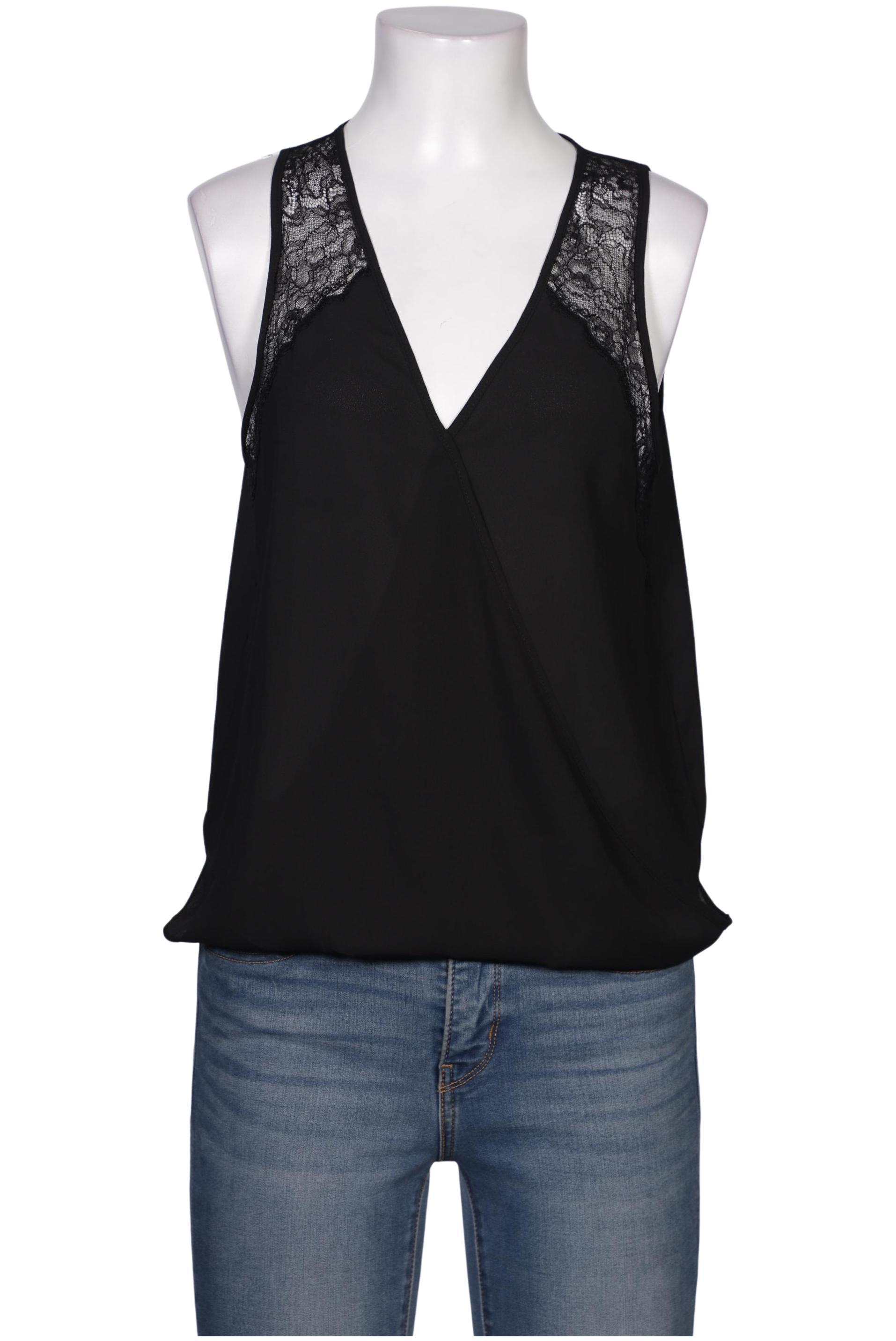

Mango Damen Top, schwarz, Gr. 36