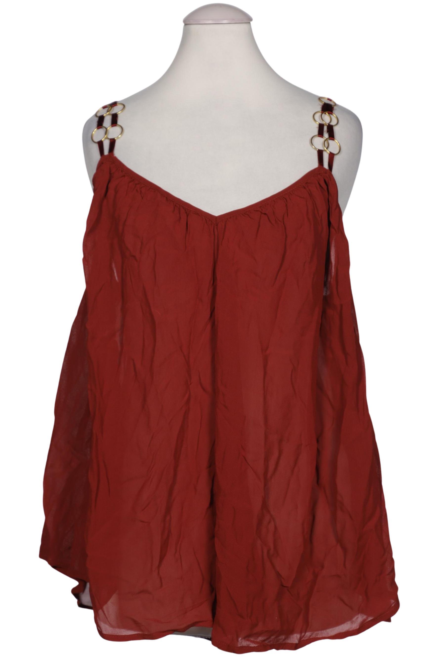 

Mango Damen Top, rot, Gr. 36