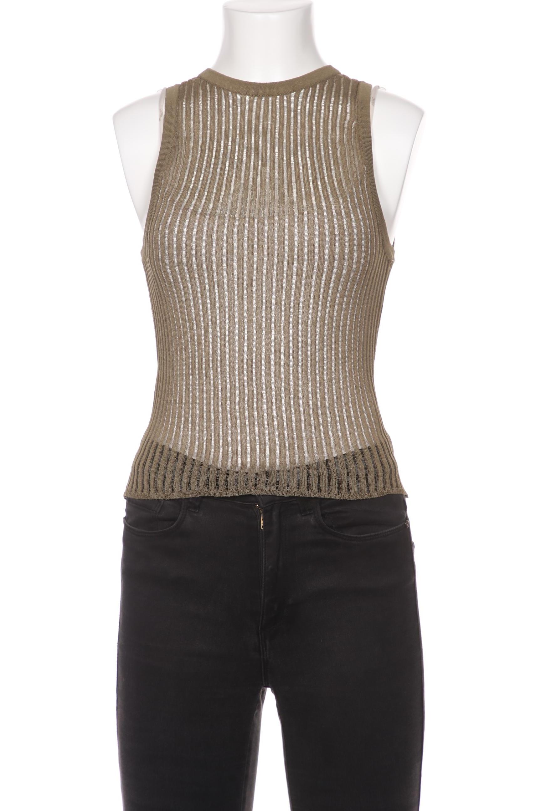 

Mango Damen Top, grün, Gr. 36