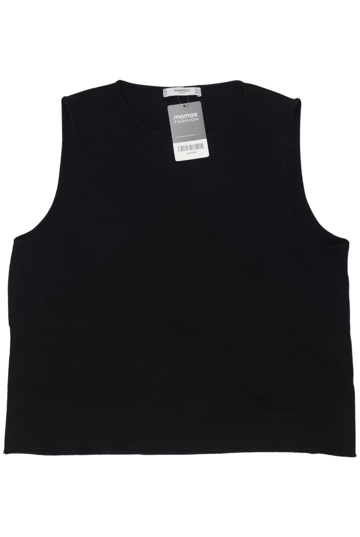 

Mango Damen Top, marineblau, Gr. 42