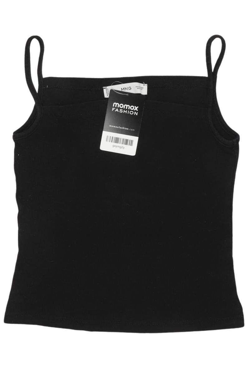 

Mango Damen Top, schwarz, Gr. 32