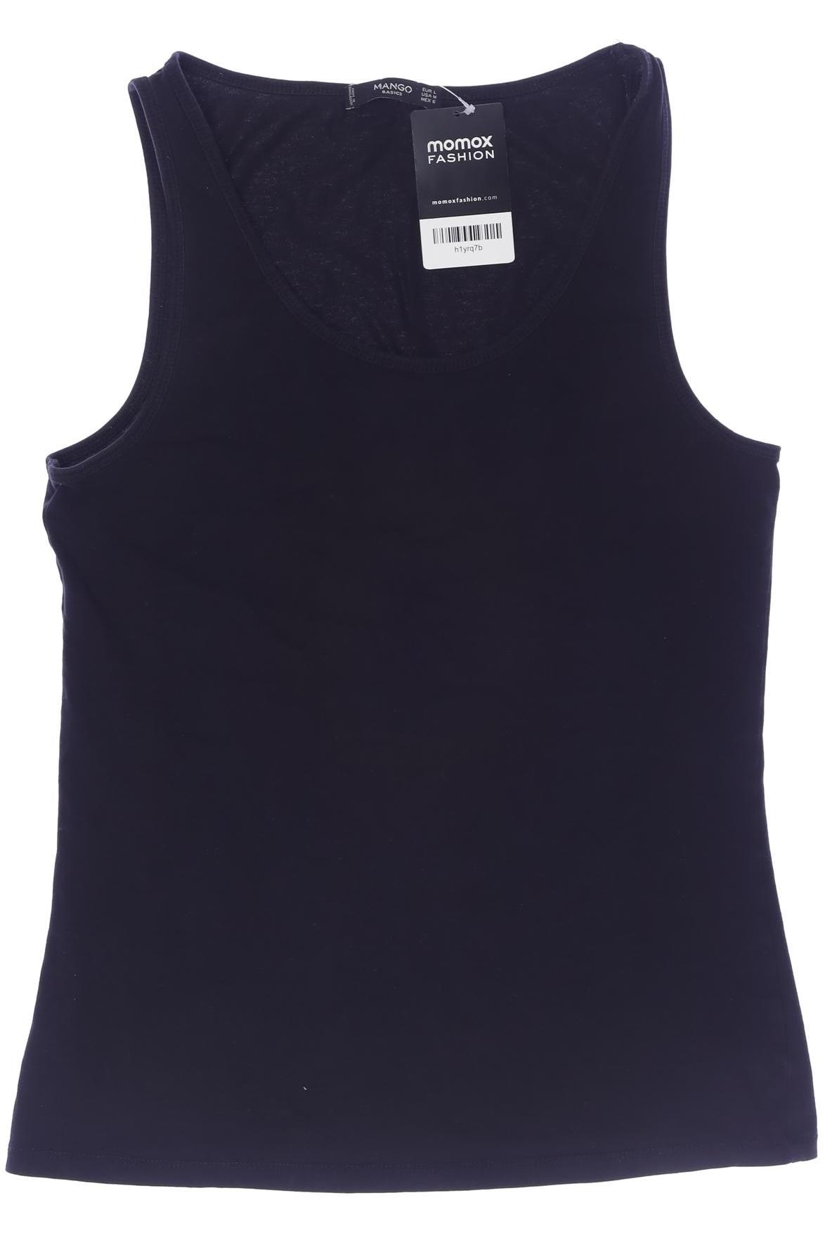 

Mango Damen Top, schwarz, Gr. 42