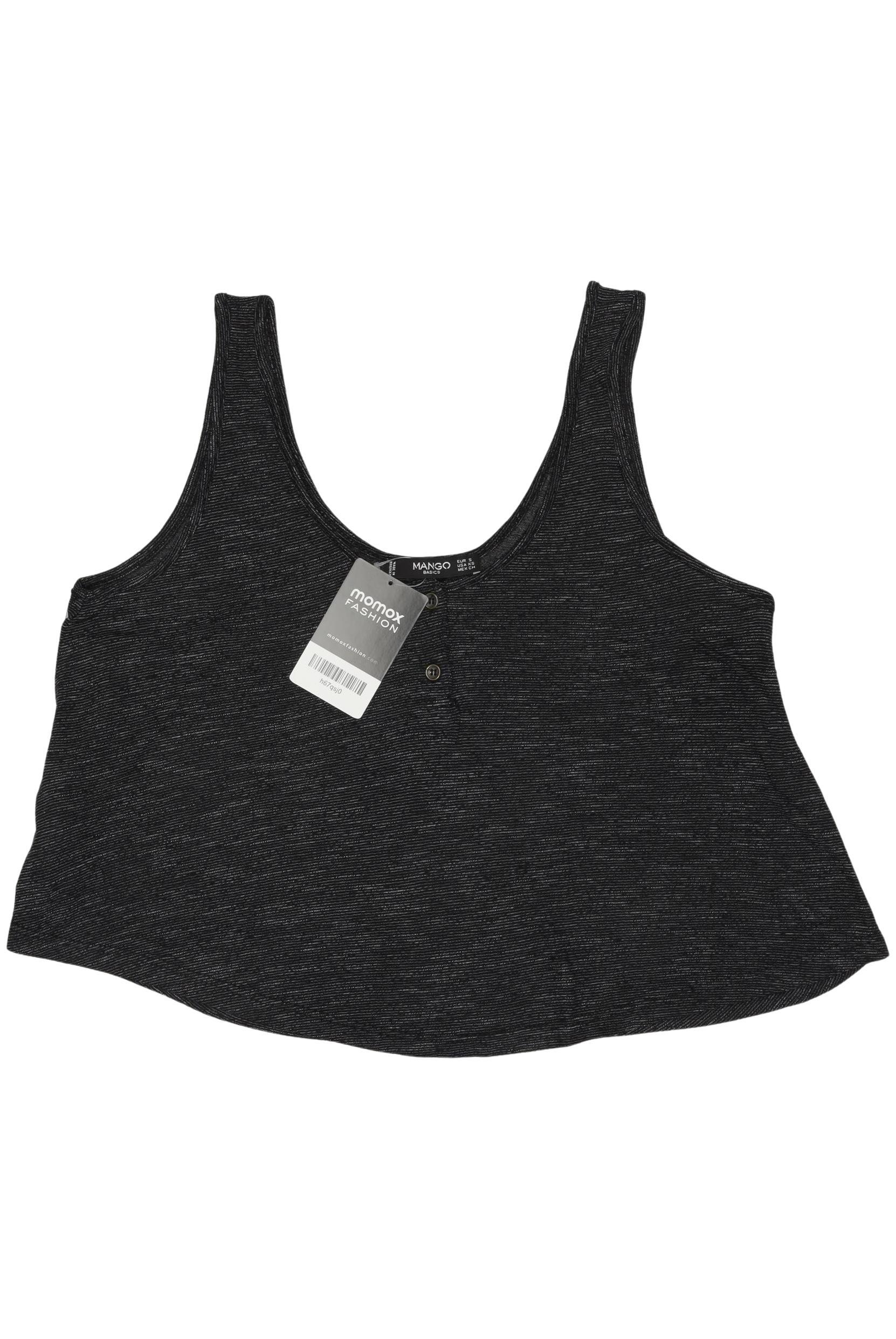 

Mango Damen Top, grau, Gr. 36