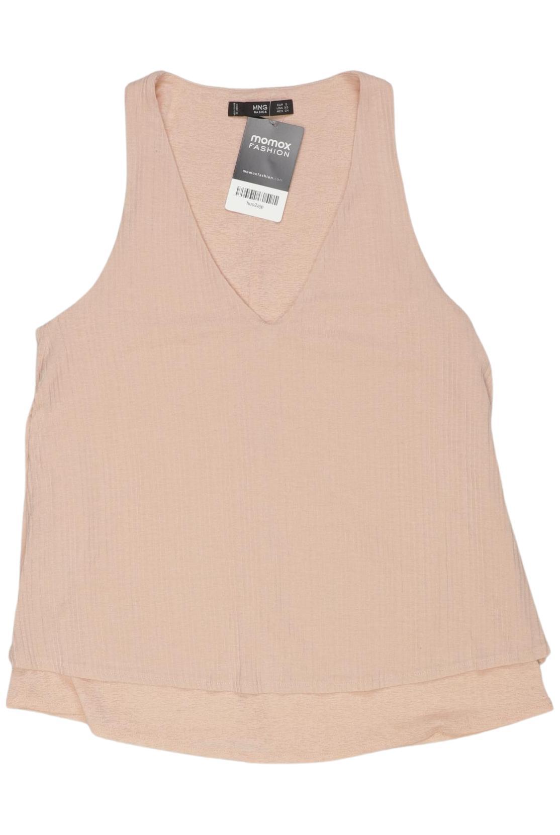 Thumbnail - Mango Damen Top, orange, Gr. 36