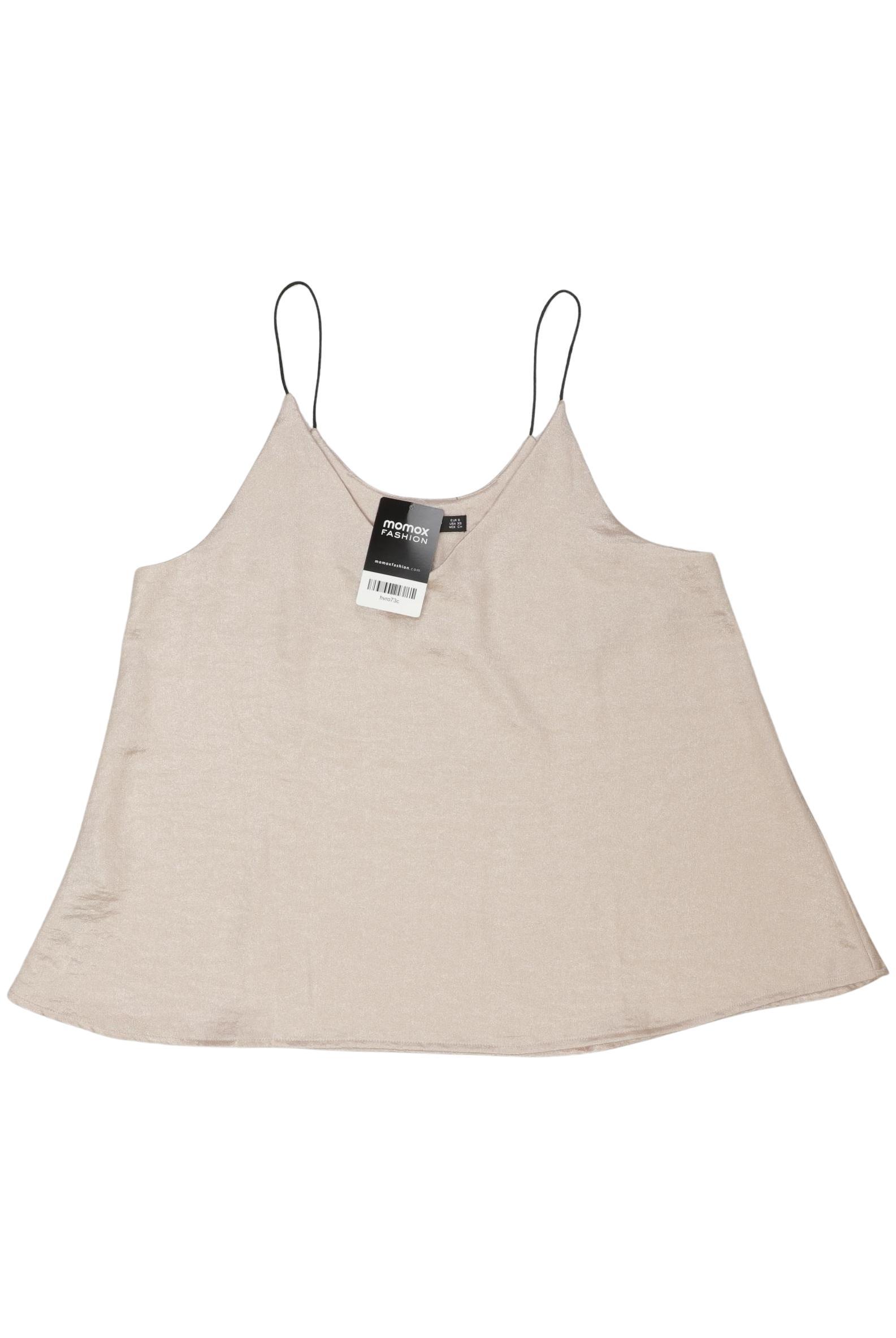 

Mango Damen Top, beige, Gr. 36