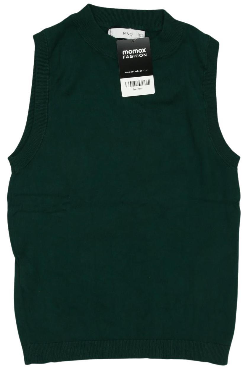 

Mango Damen Top, grün, Gr. 36